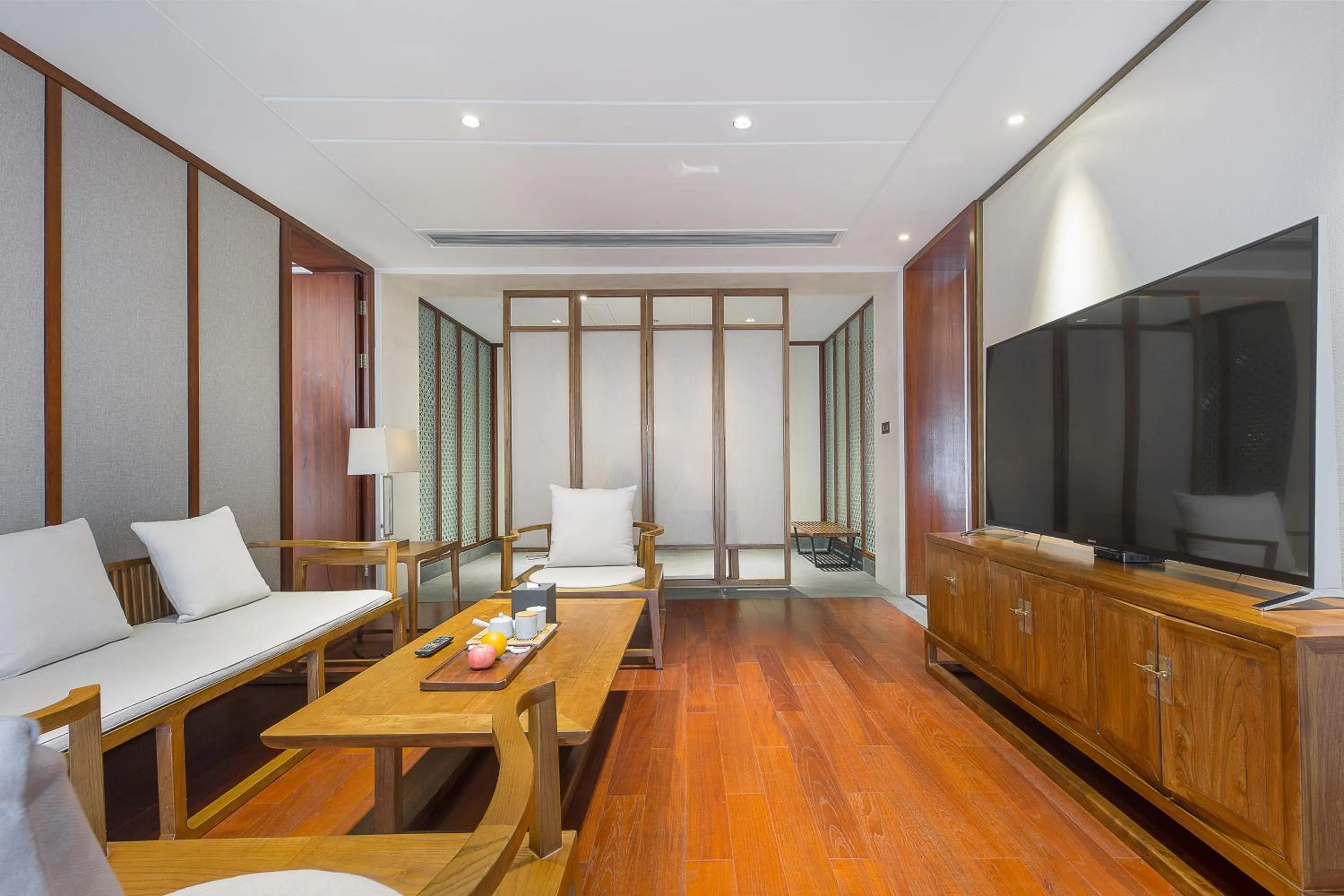 TV and multimedia in Hefu Hotel