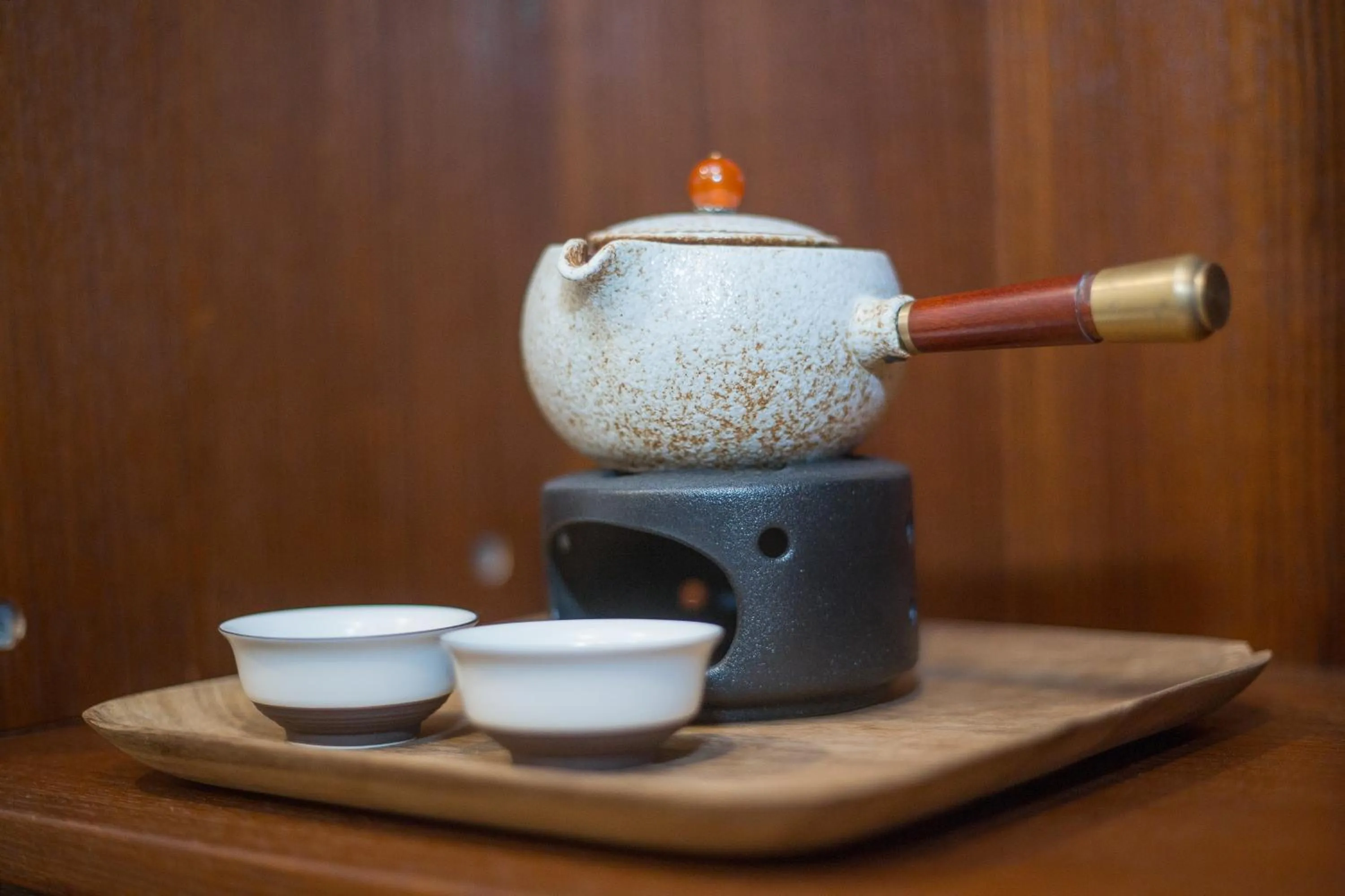 Coffee/tea facilities in Hefu Hotel