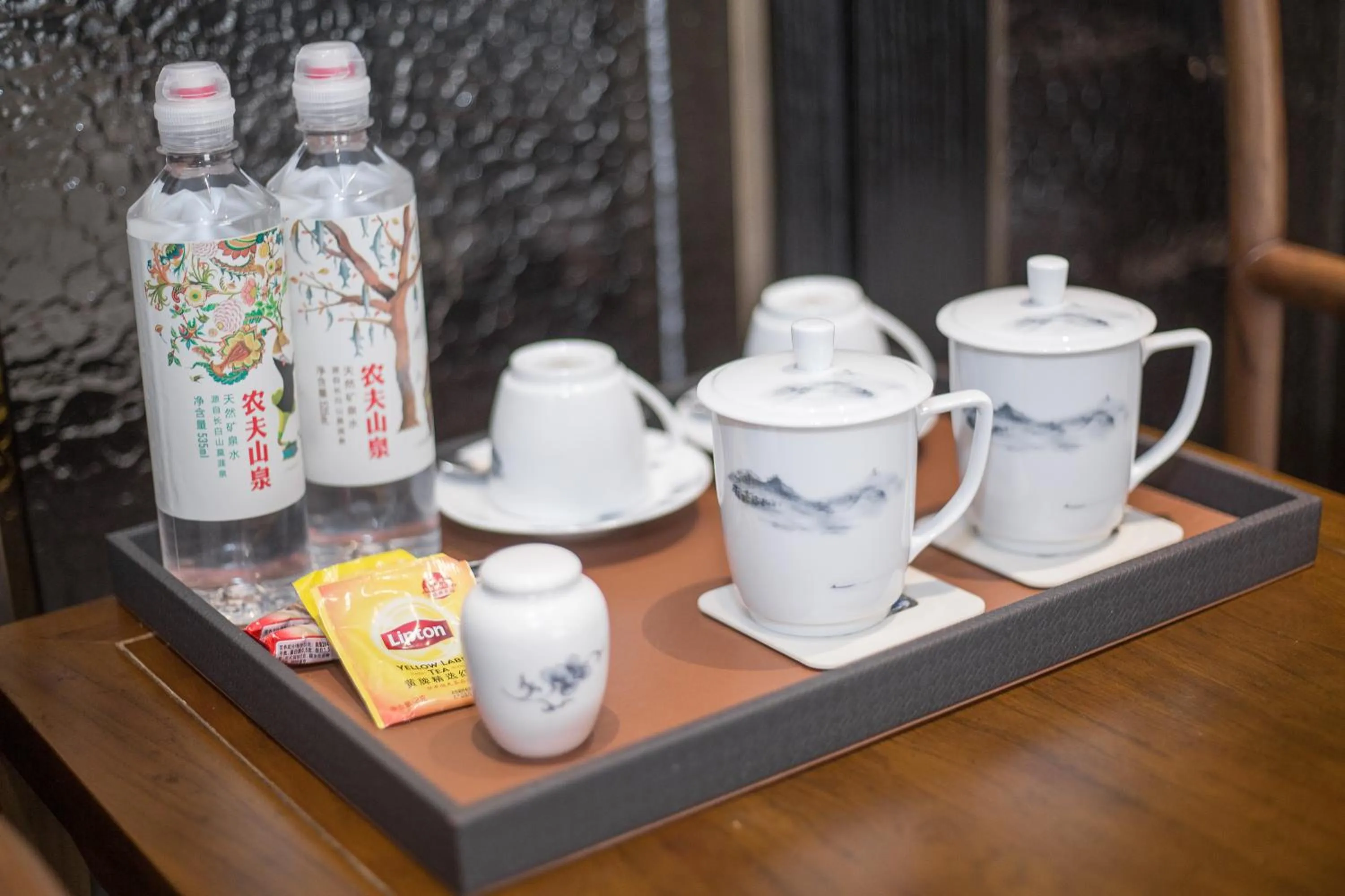 Coffee/tea facilities in Hefu Hotel