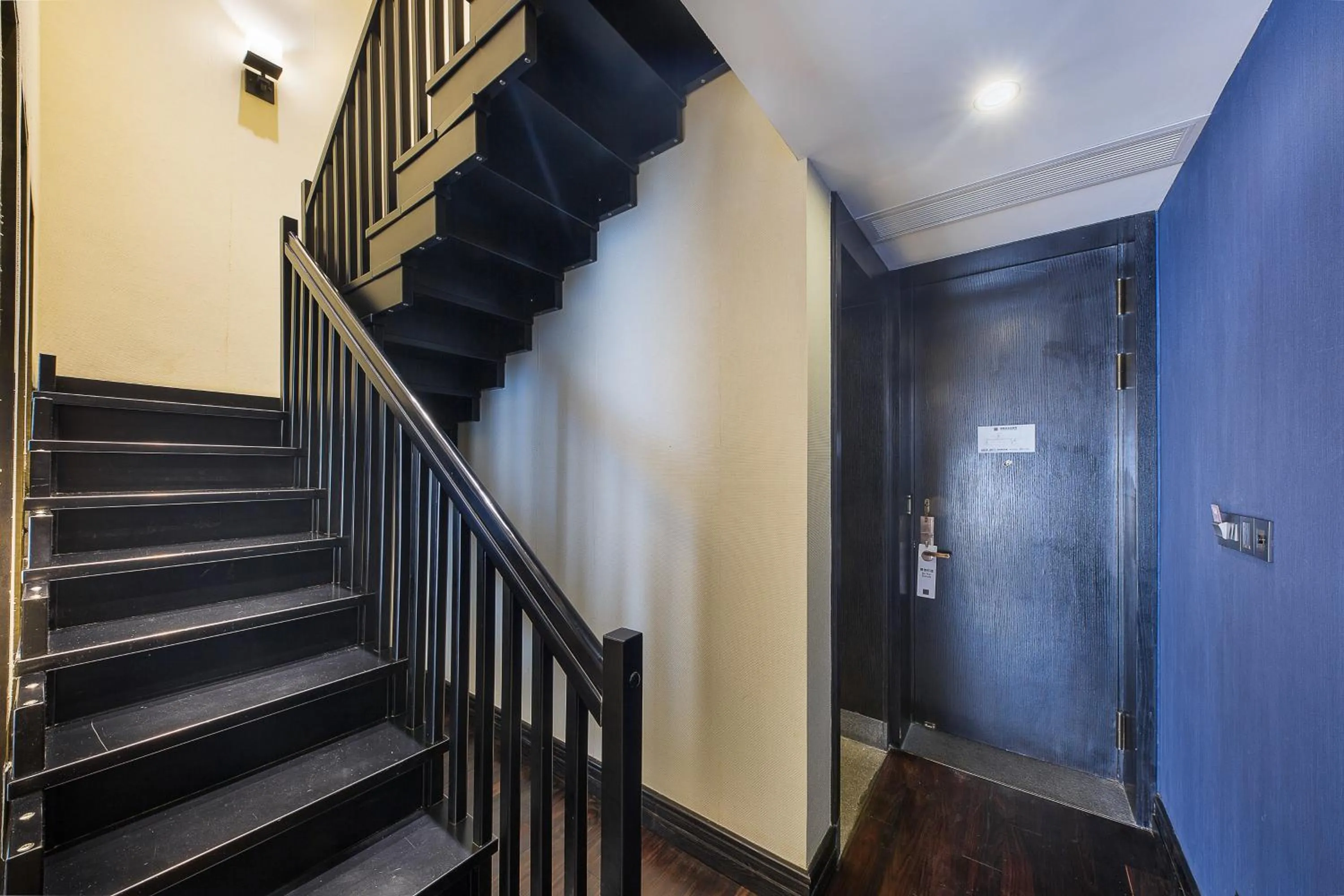 Decorative detail in Hefu Hotel