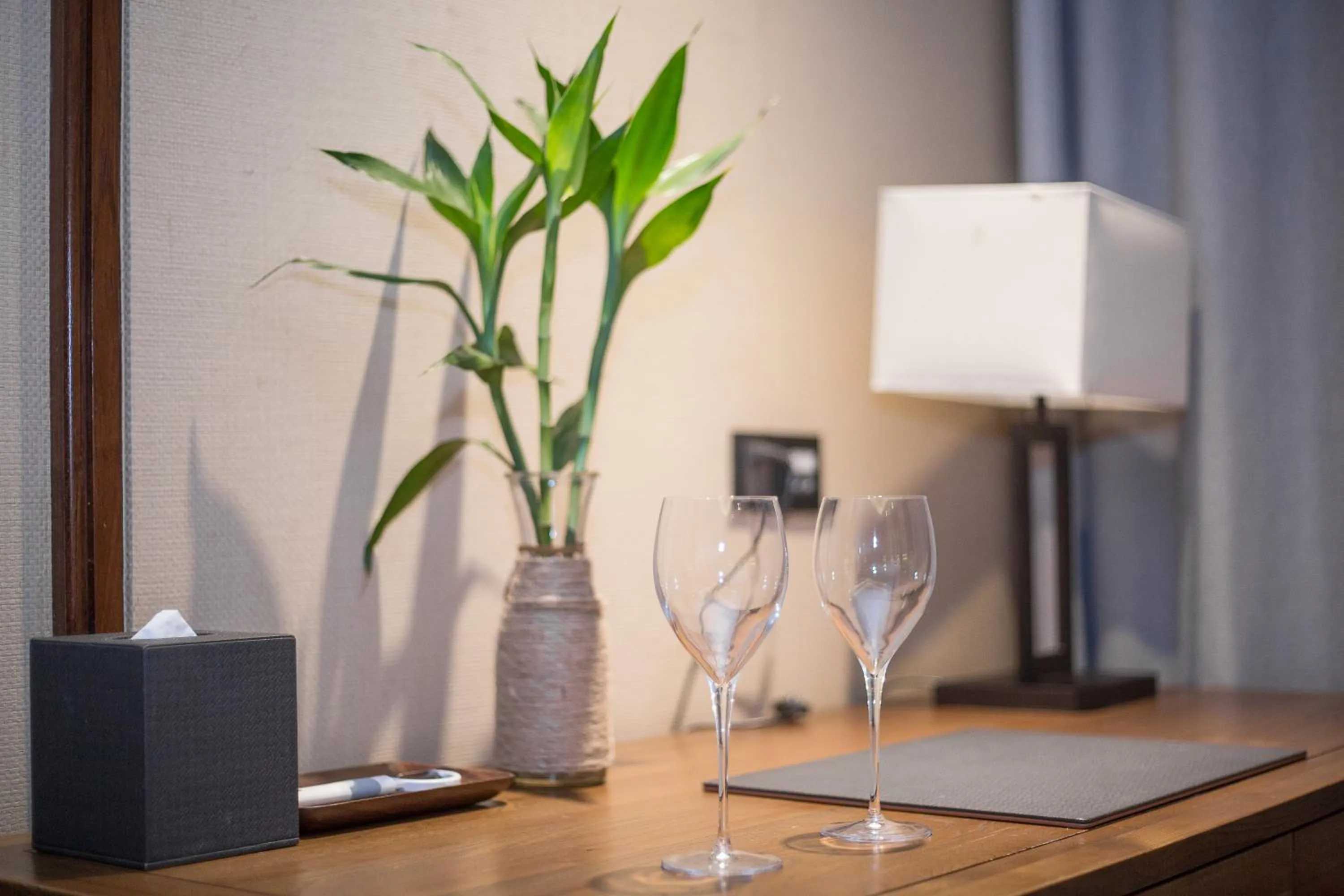 Seating area in Hefu Hotel
