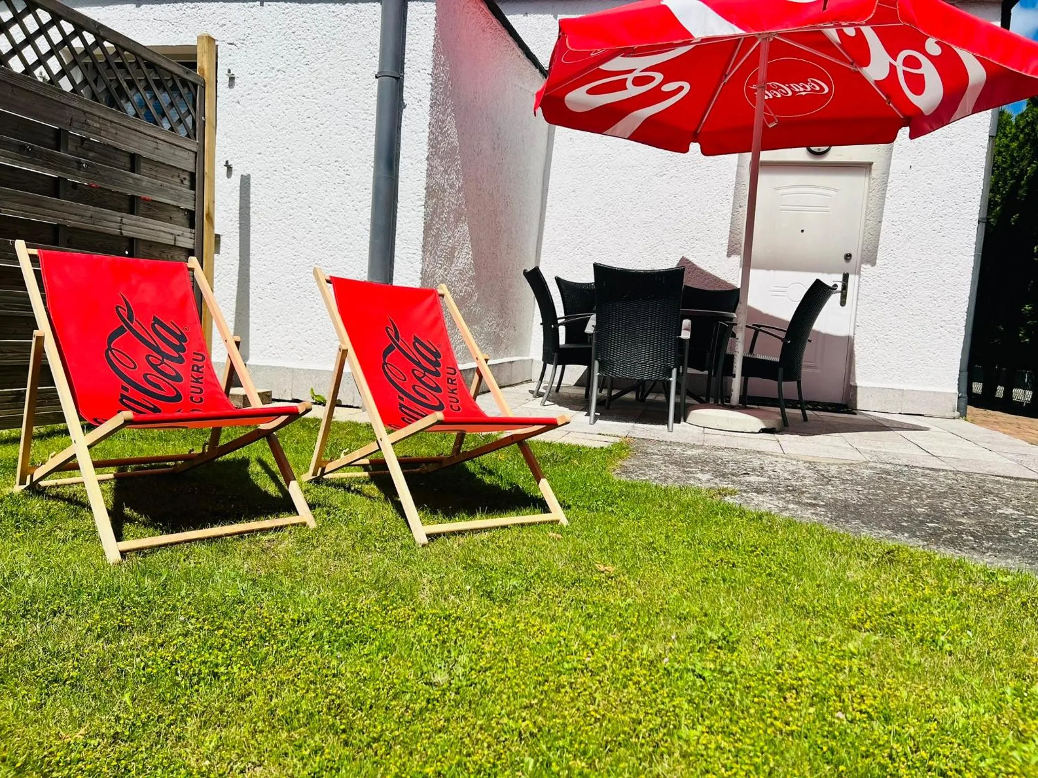 Balcony/Terrace in Pensjonat Kotwica