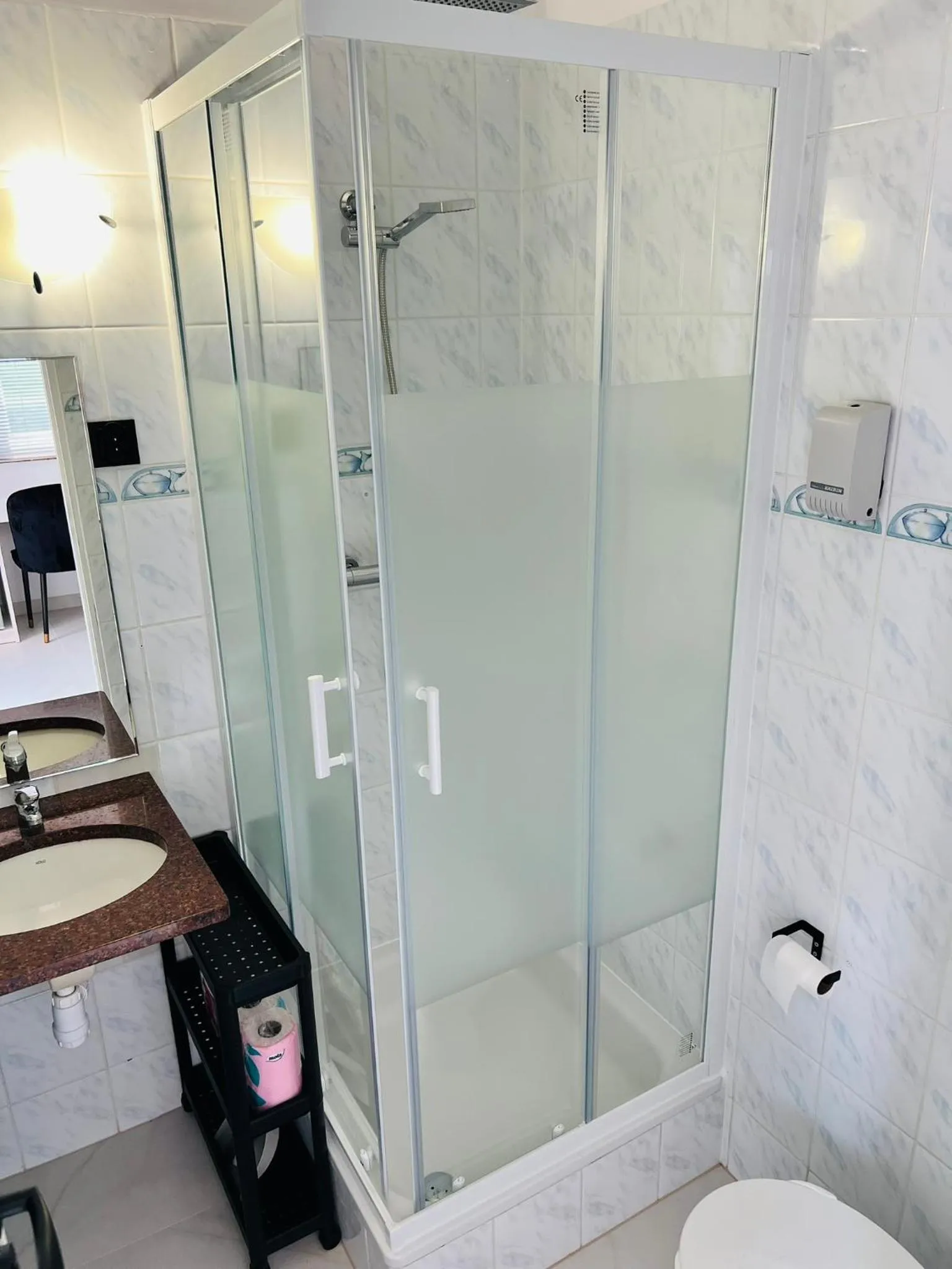 Shower in Pensjonat Kotwica