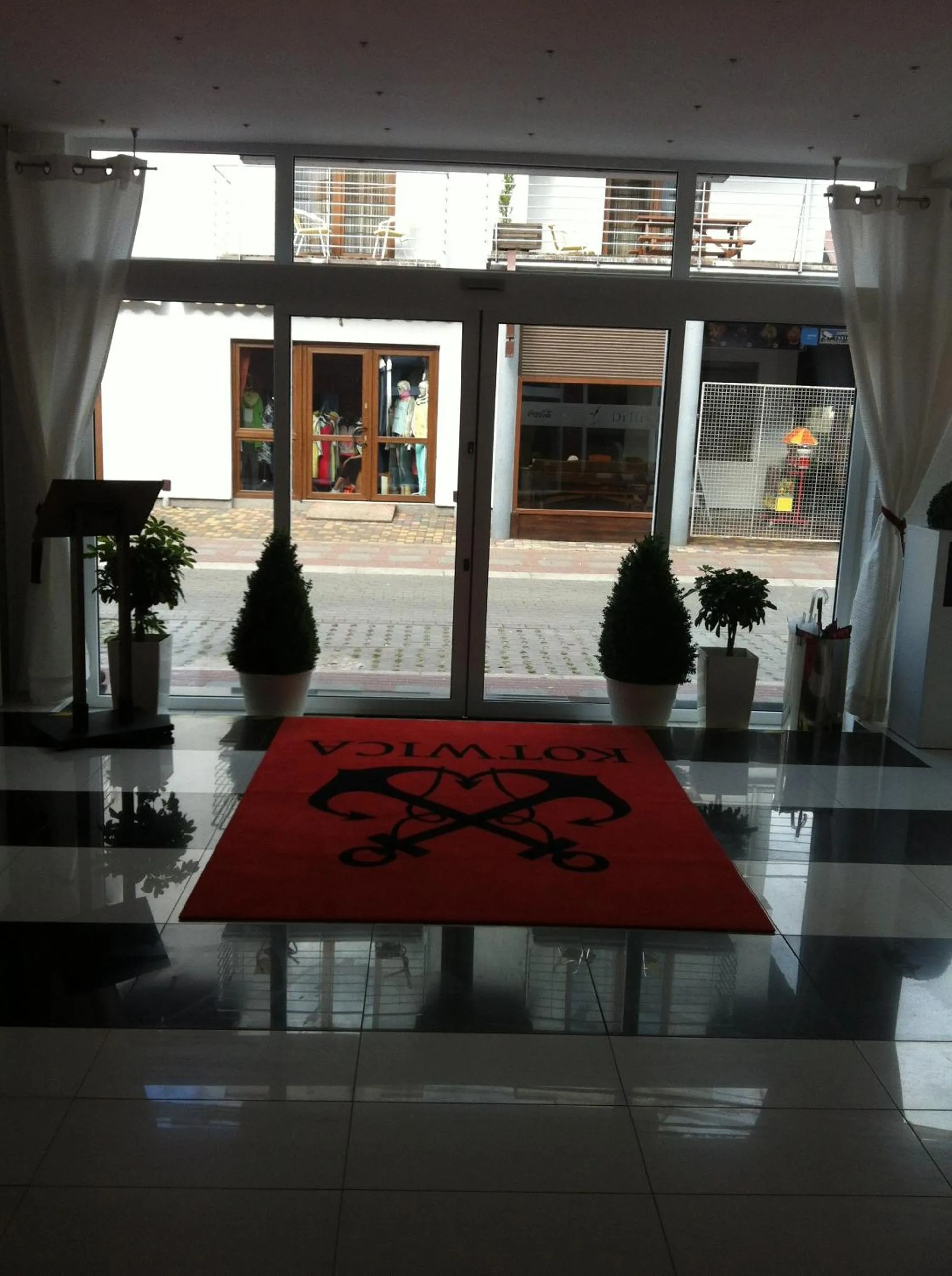 Facade/entrance in Pensjonat Kotwica