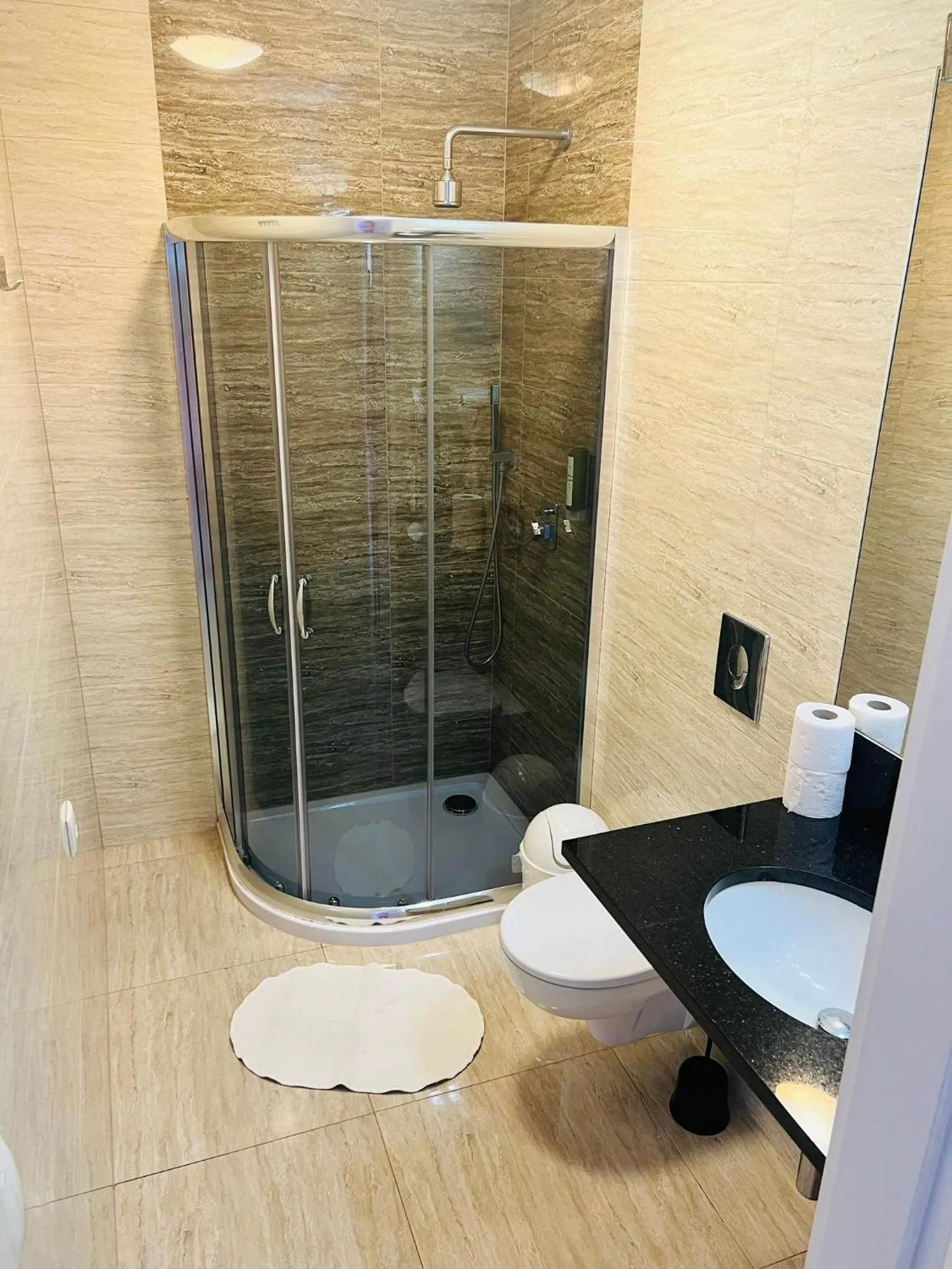 Bathroom in Pensjonat Kotwica