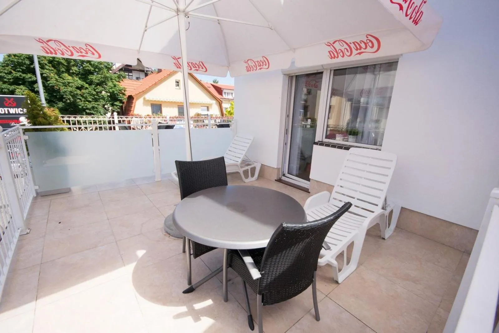 Patio in Pensjonat Kotwica