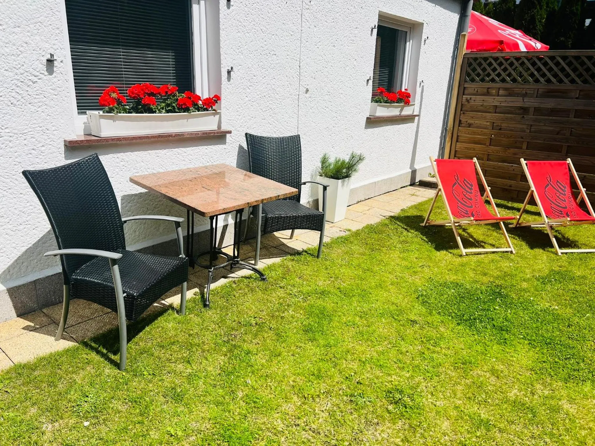 Balcony/Terrace in Pensjonat Kotwica