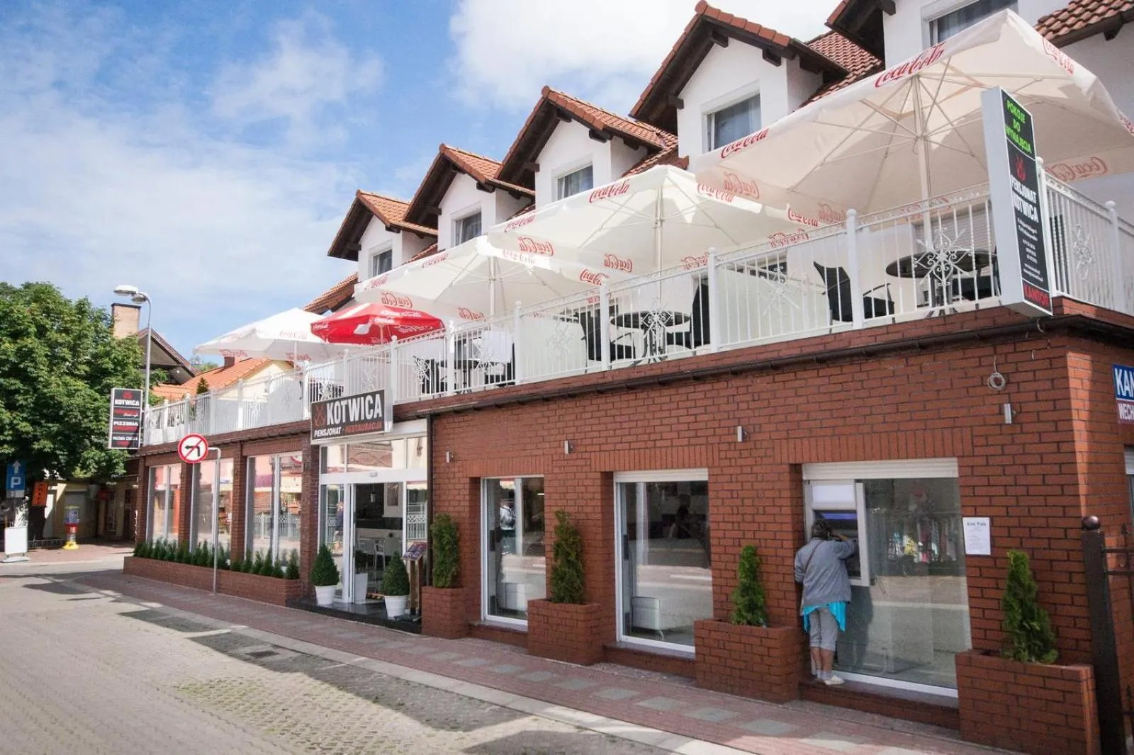 Property building in Pensjonat Kotwica