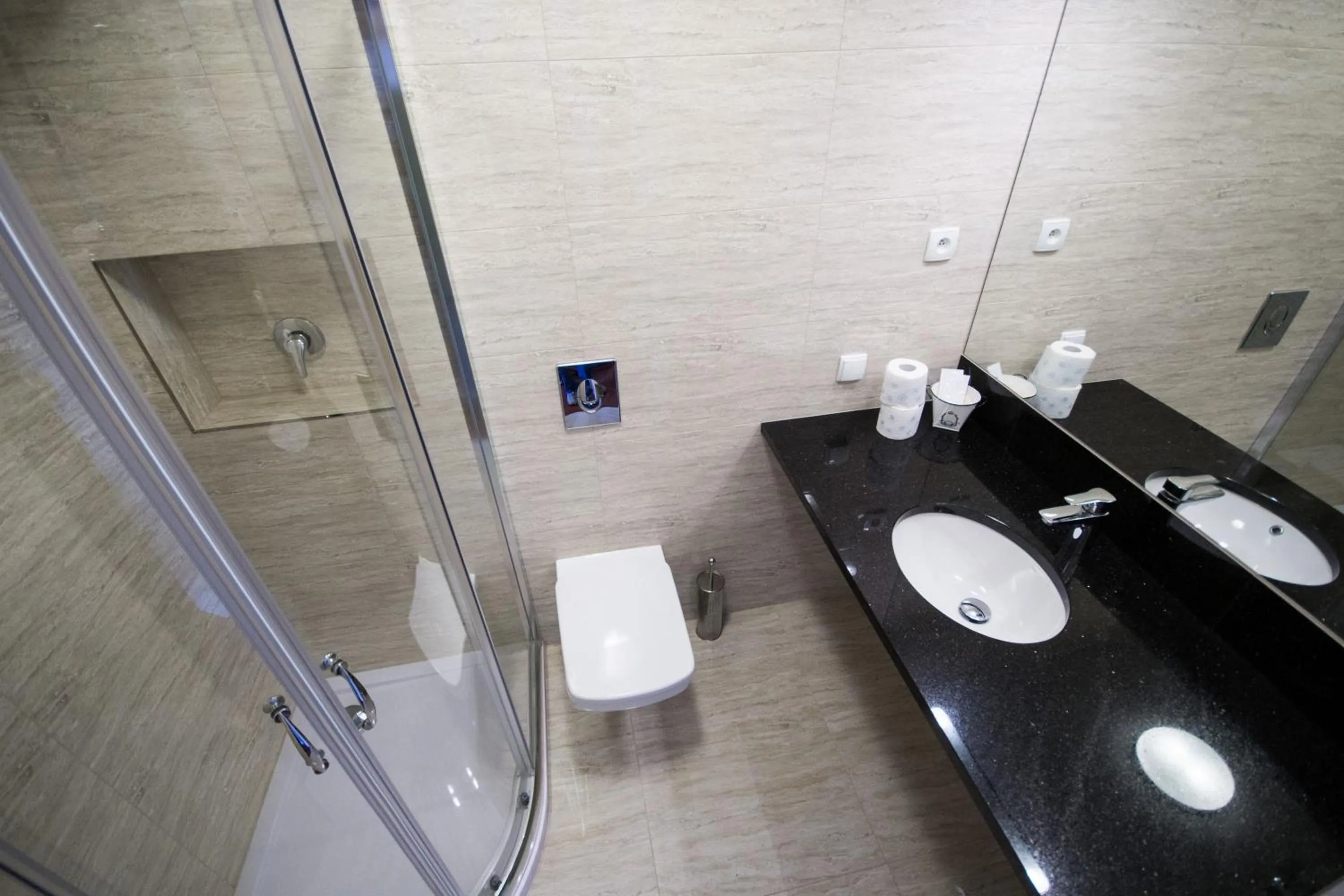 Bathroom in Pensjonat Kotwica