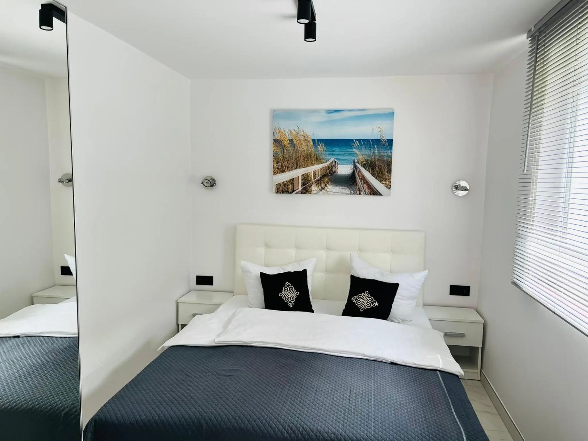 Bed in Pensjonat Kotwica