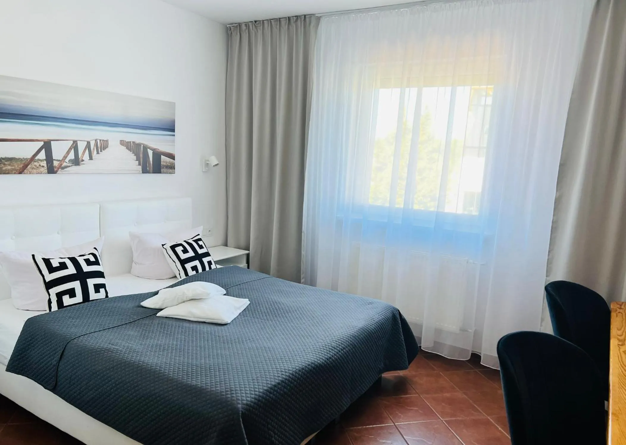 Bed in Pensjonat Kotwica