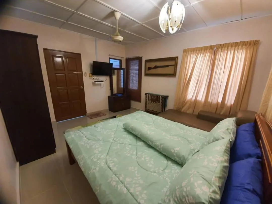 Bed in Hotel ali Imran