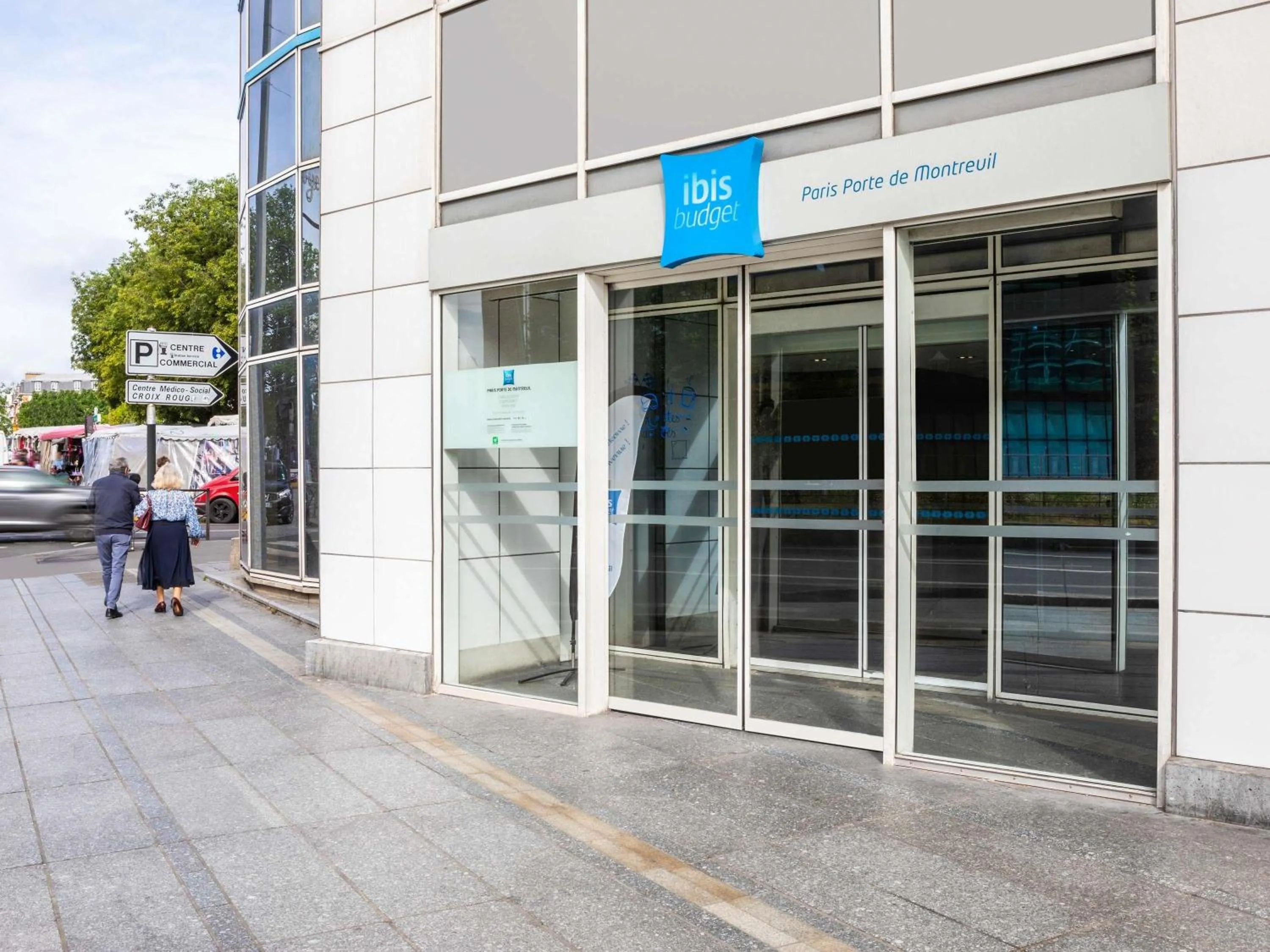 Property building in ibis budget Paris Porte de Montreuil