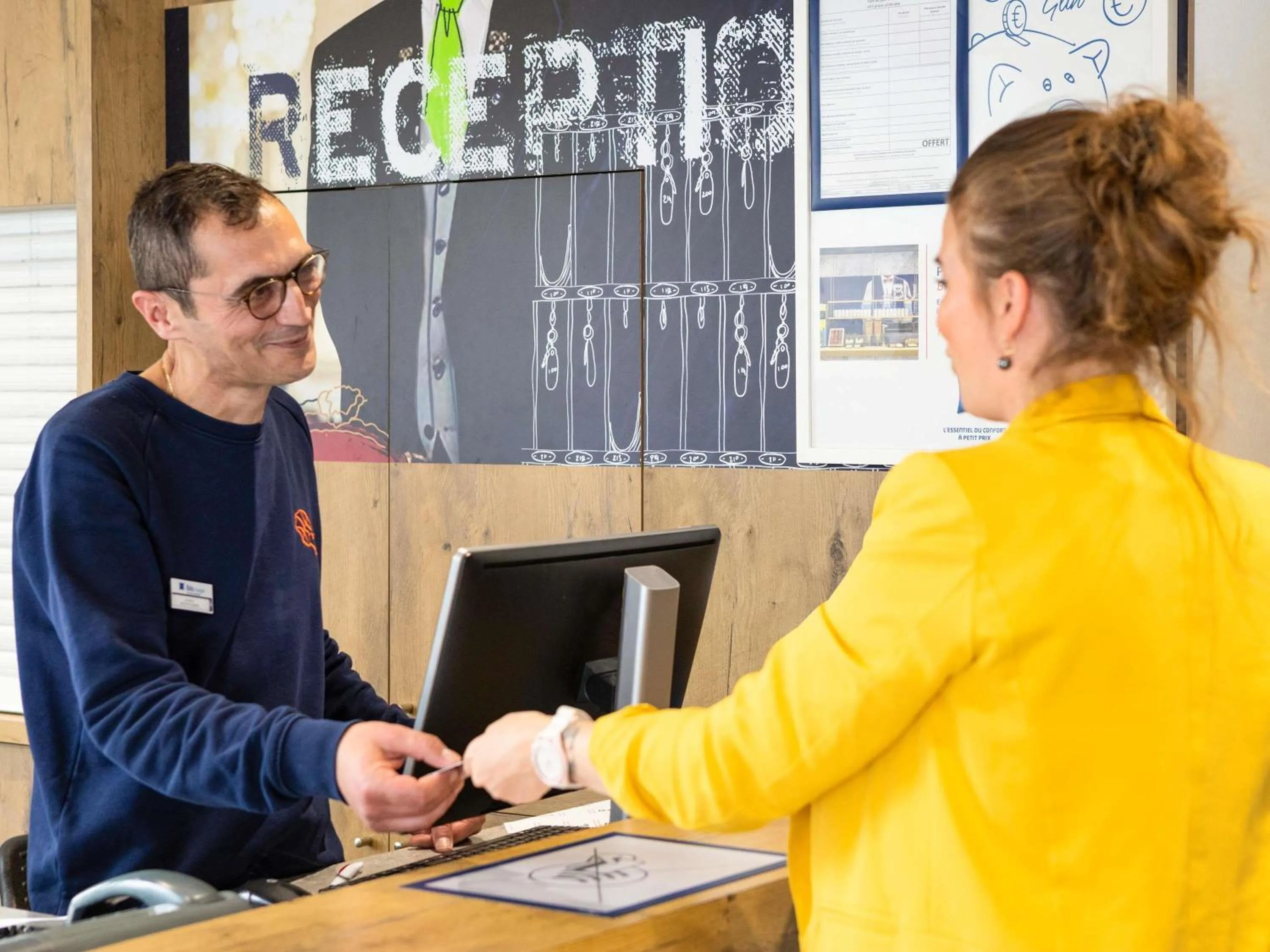 Property building in ibis budget Paris Porte de Montreuil