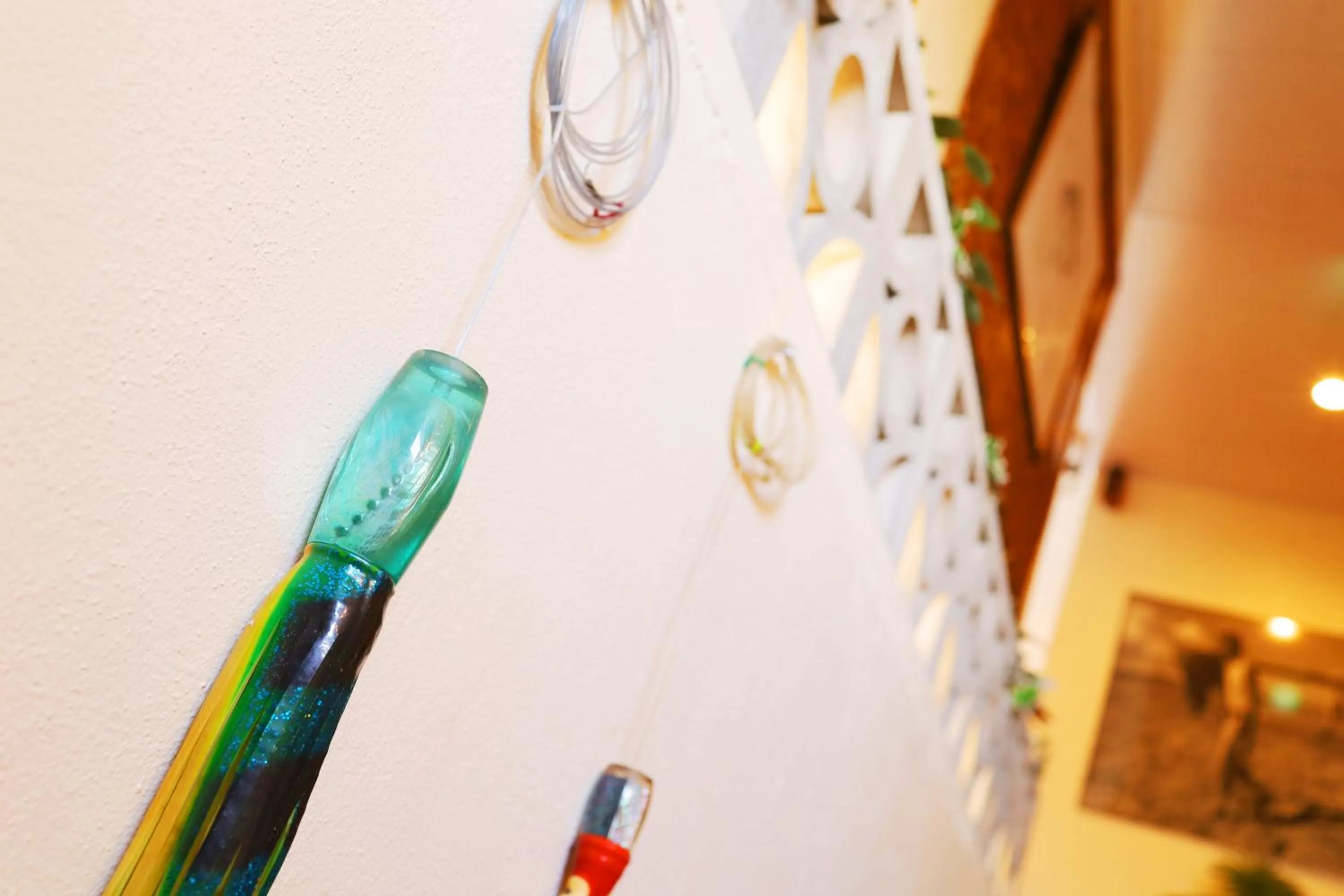 Decorative detail in 民宿さざんか