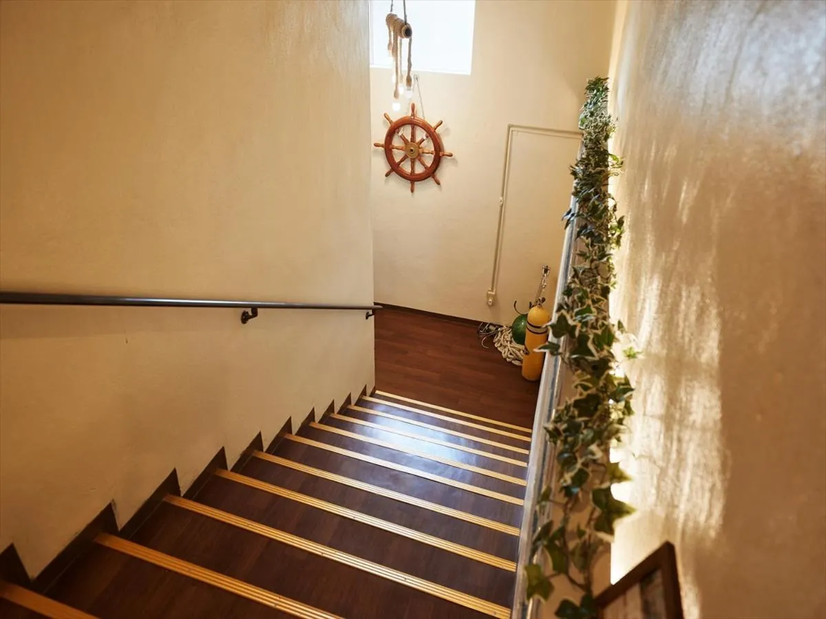 Area and facilities in 民宿さざんか