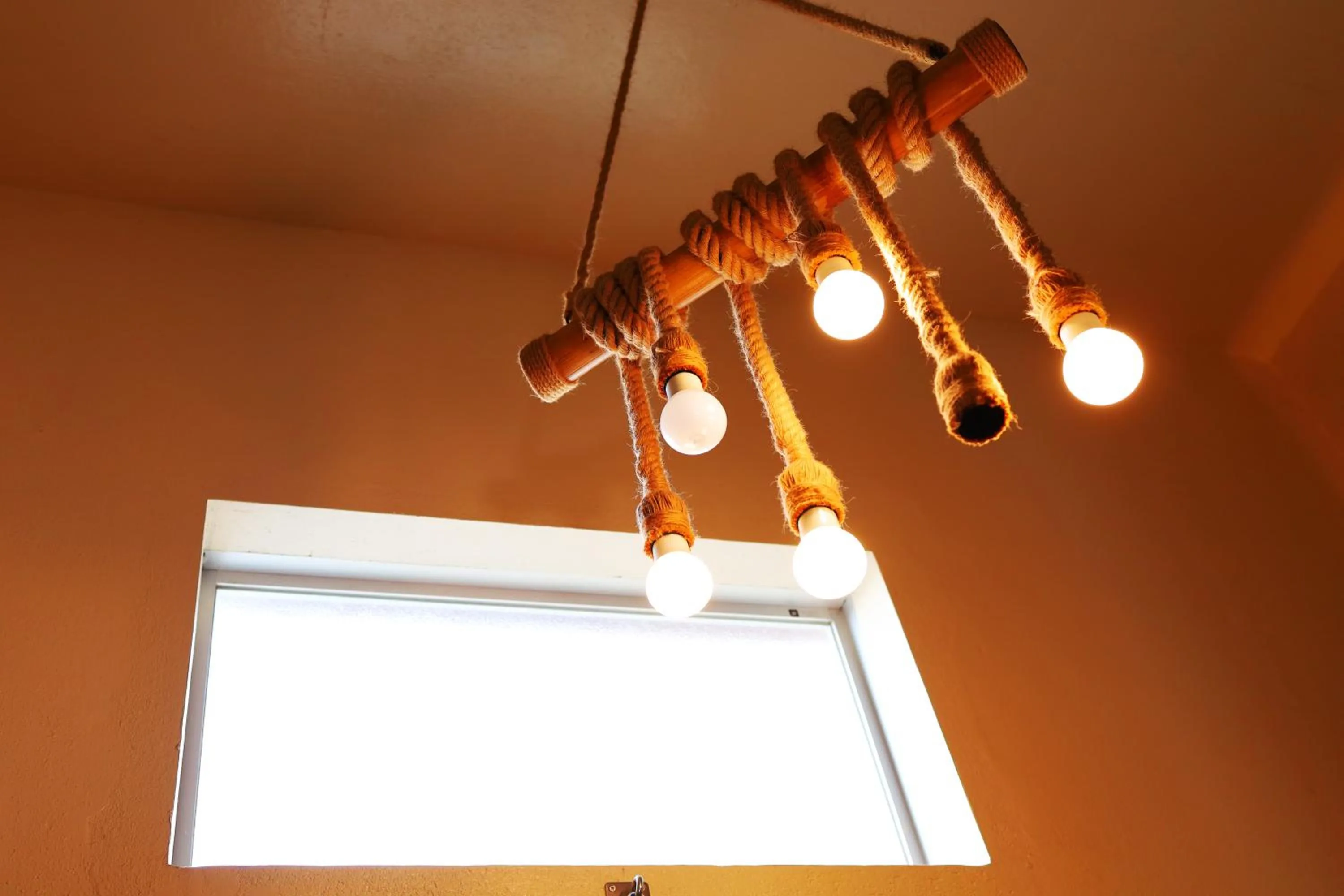 Decorative detail in 民宿さざんか