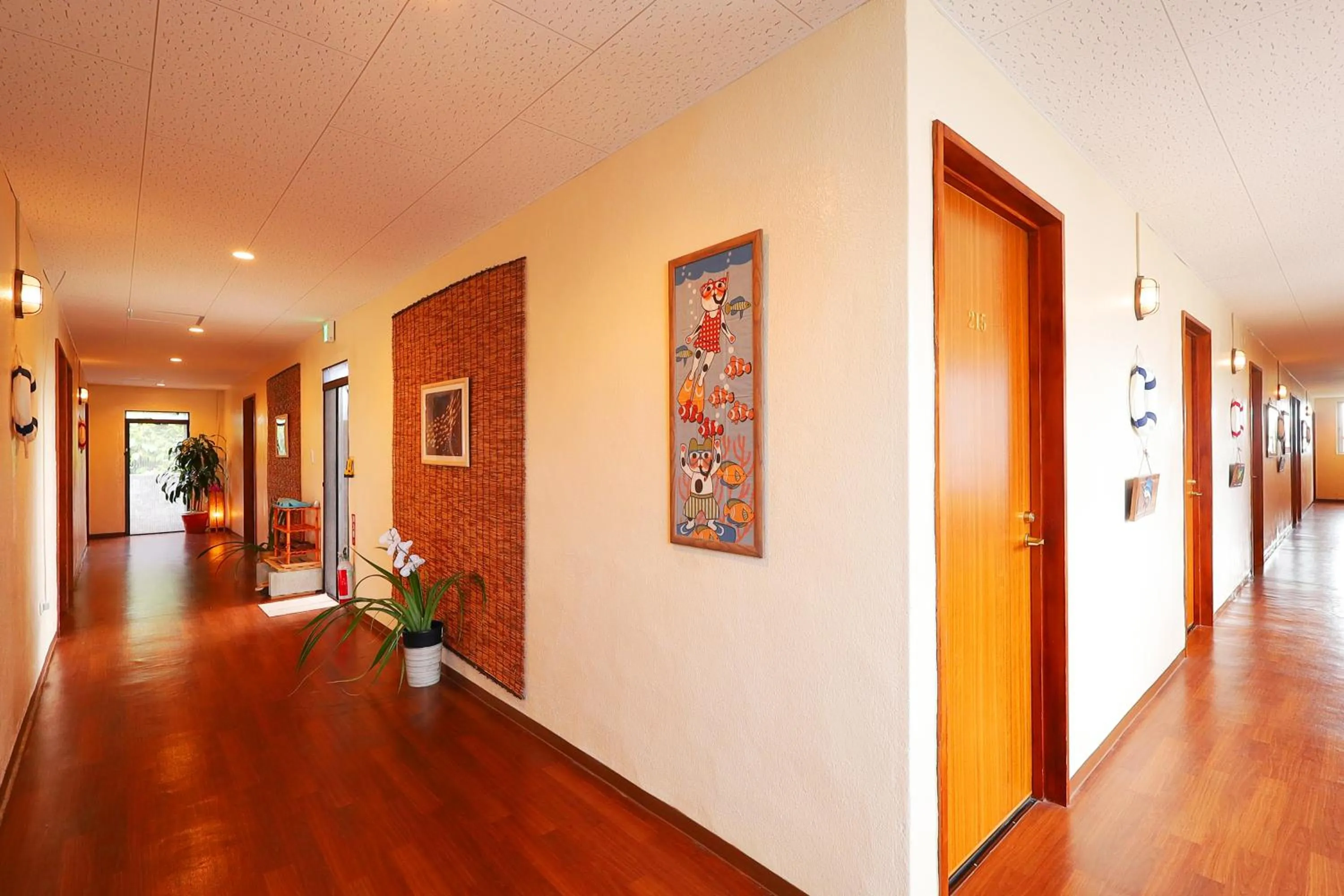 Area and facilities in 民宿さざんか