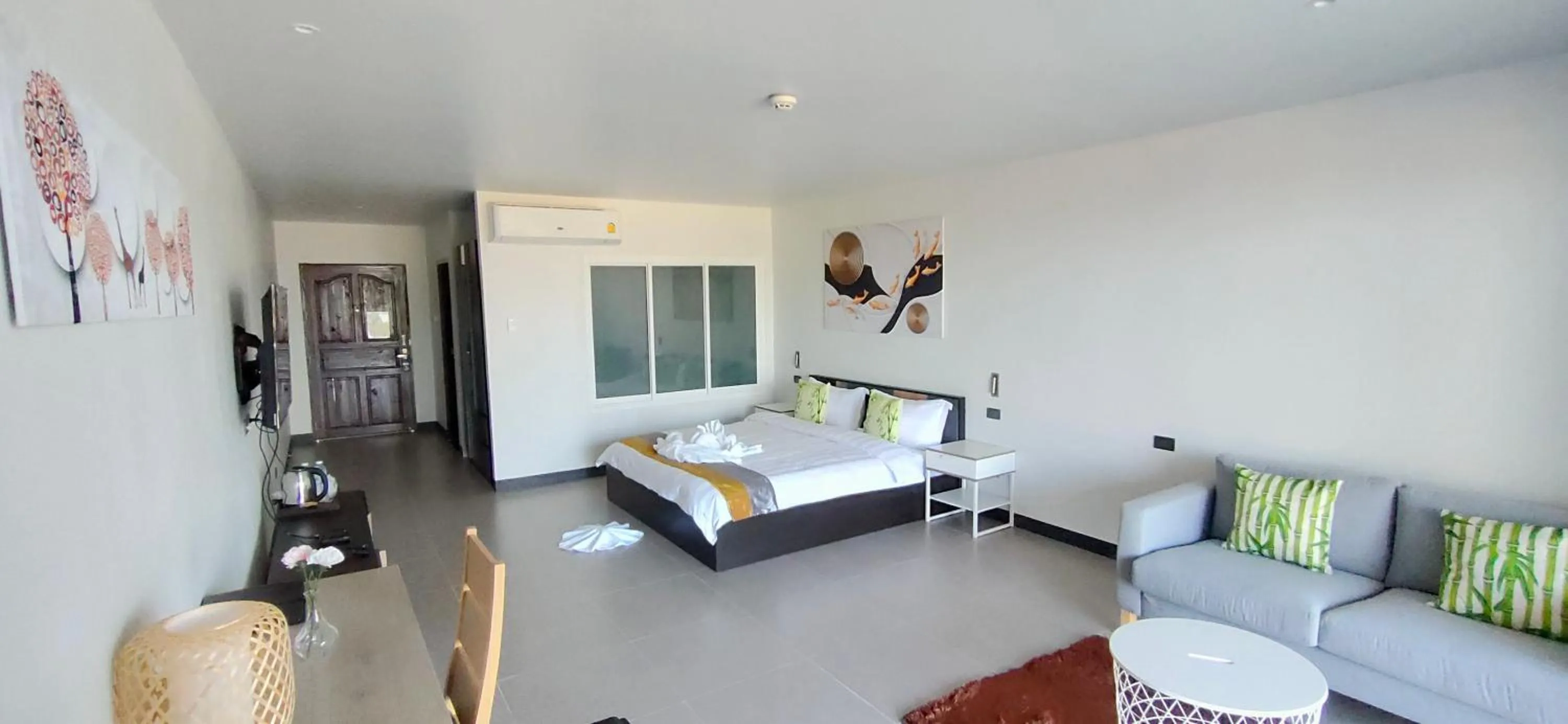 Photo of the whole room, Bed in Aranya Resort Koh Lanta