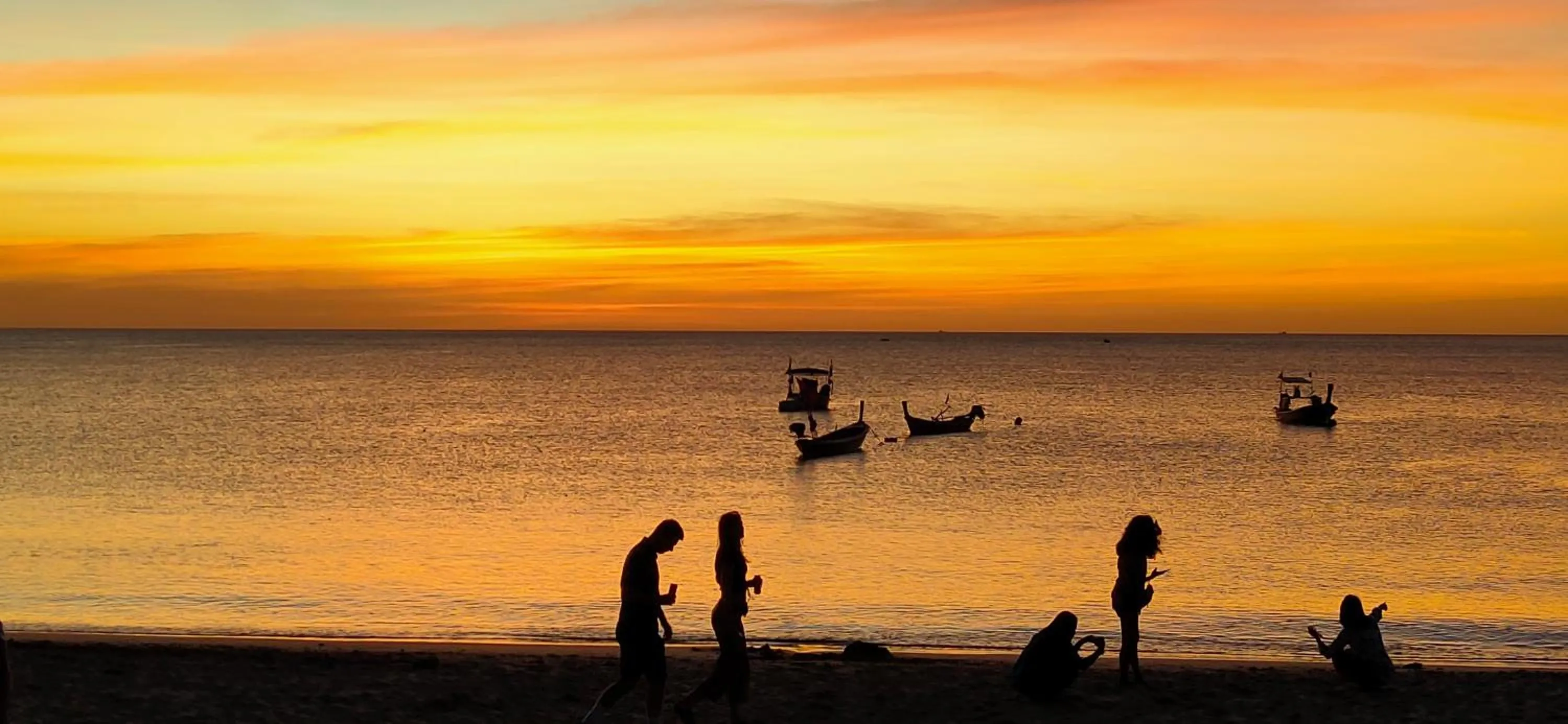 Beach in Aranya Resort Koh Lanta