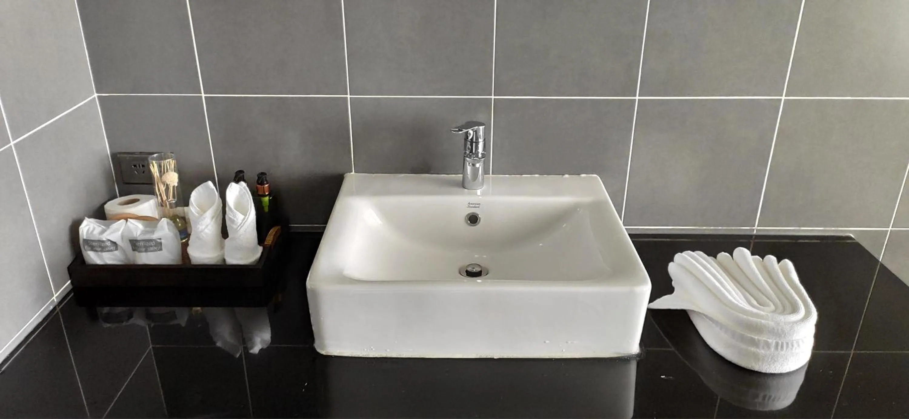 Bathroom in Aranya Resort Koh Lanta