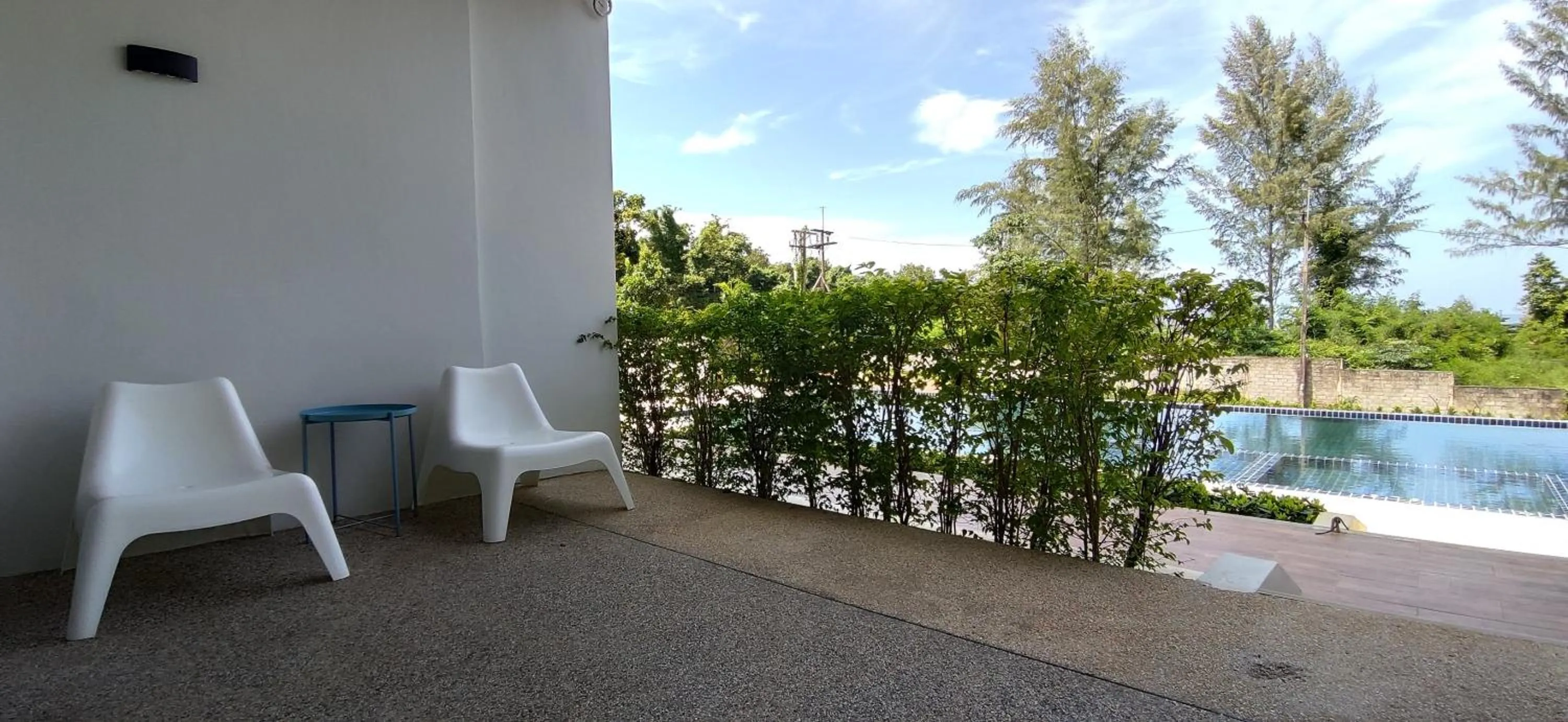 Balcony/Terrace in Aranya Resort Koh Lanta