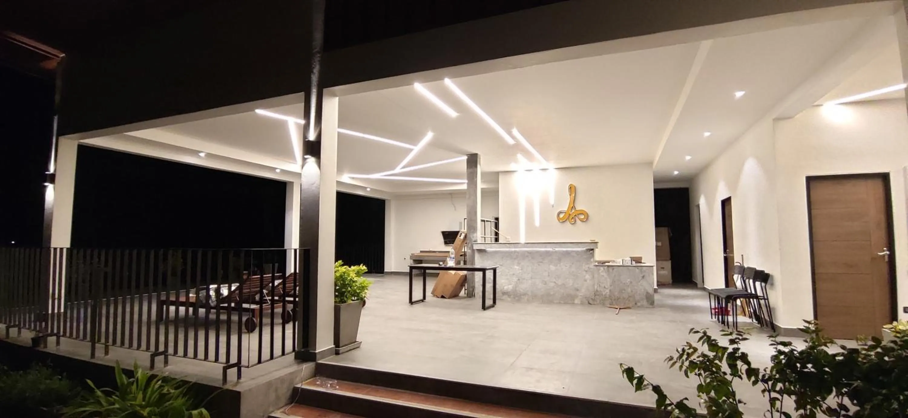 Seating area in Aranya Resort Koh Lanta