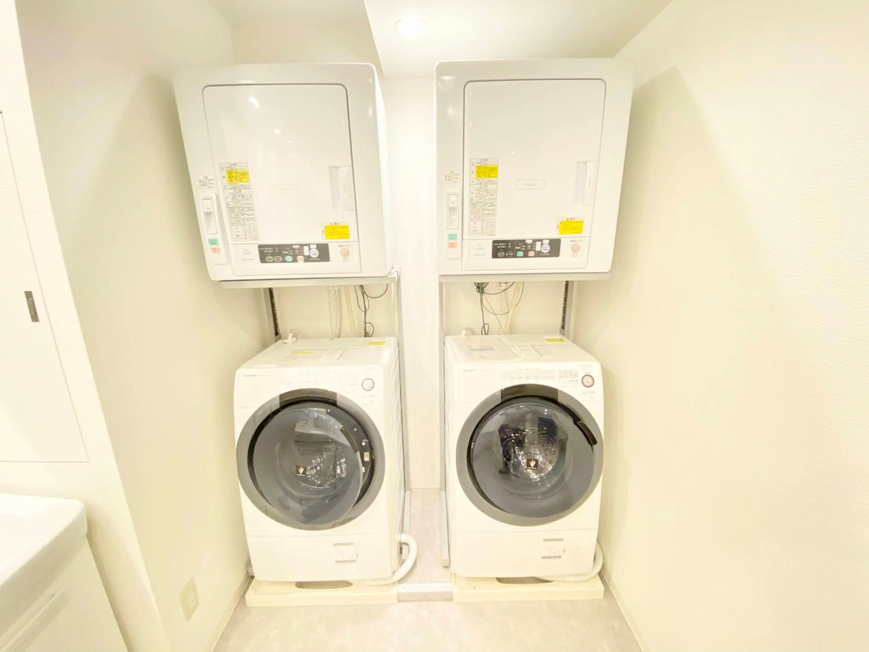 washing machine in Hostel Ko-fu