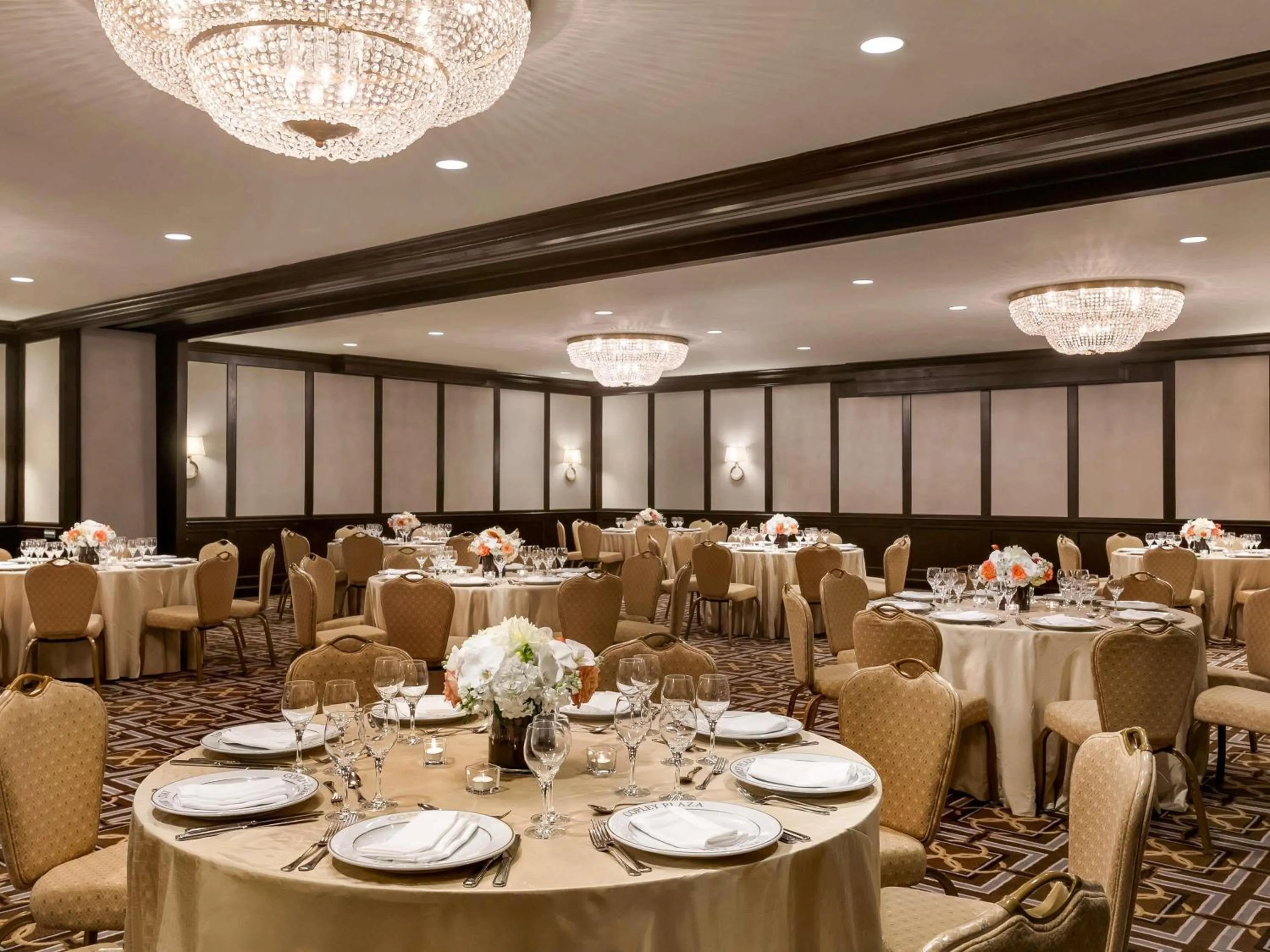 Meeting/conference room in Fairmont Copley Plaza