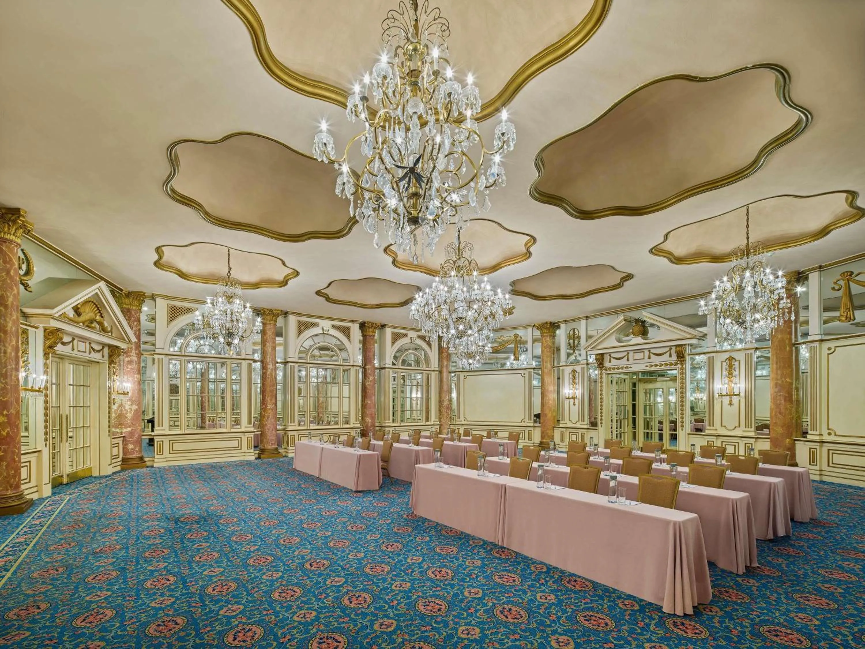 Meeting/conference room in Fairmont Copley Plaza