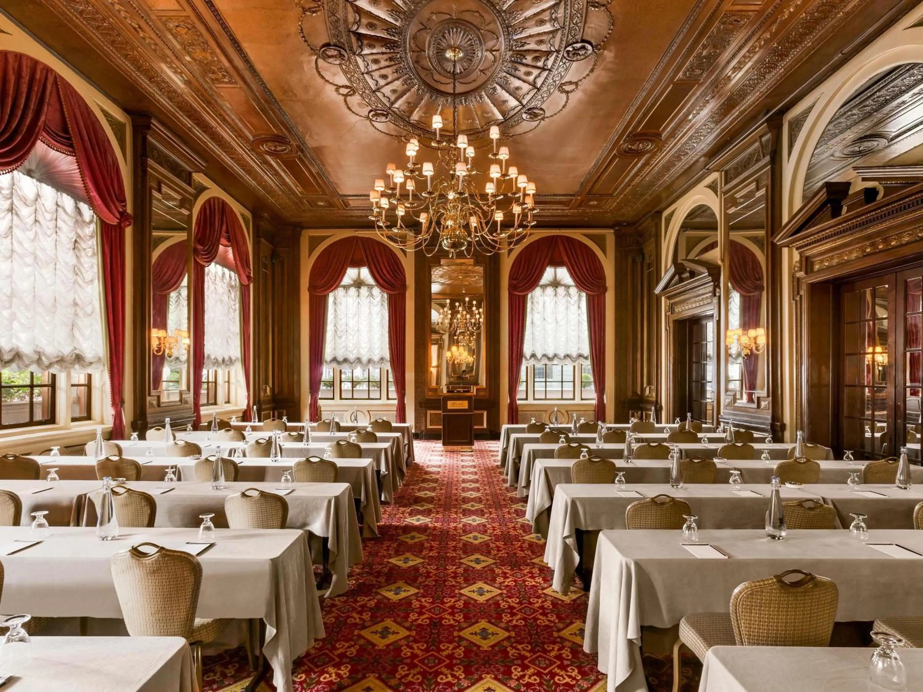 Meeting/conference room in Fairmont Copley Plaza