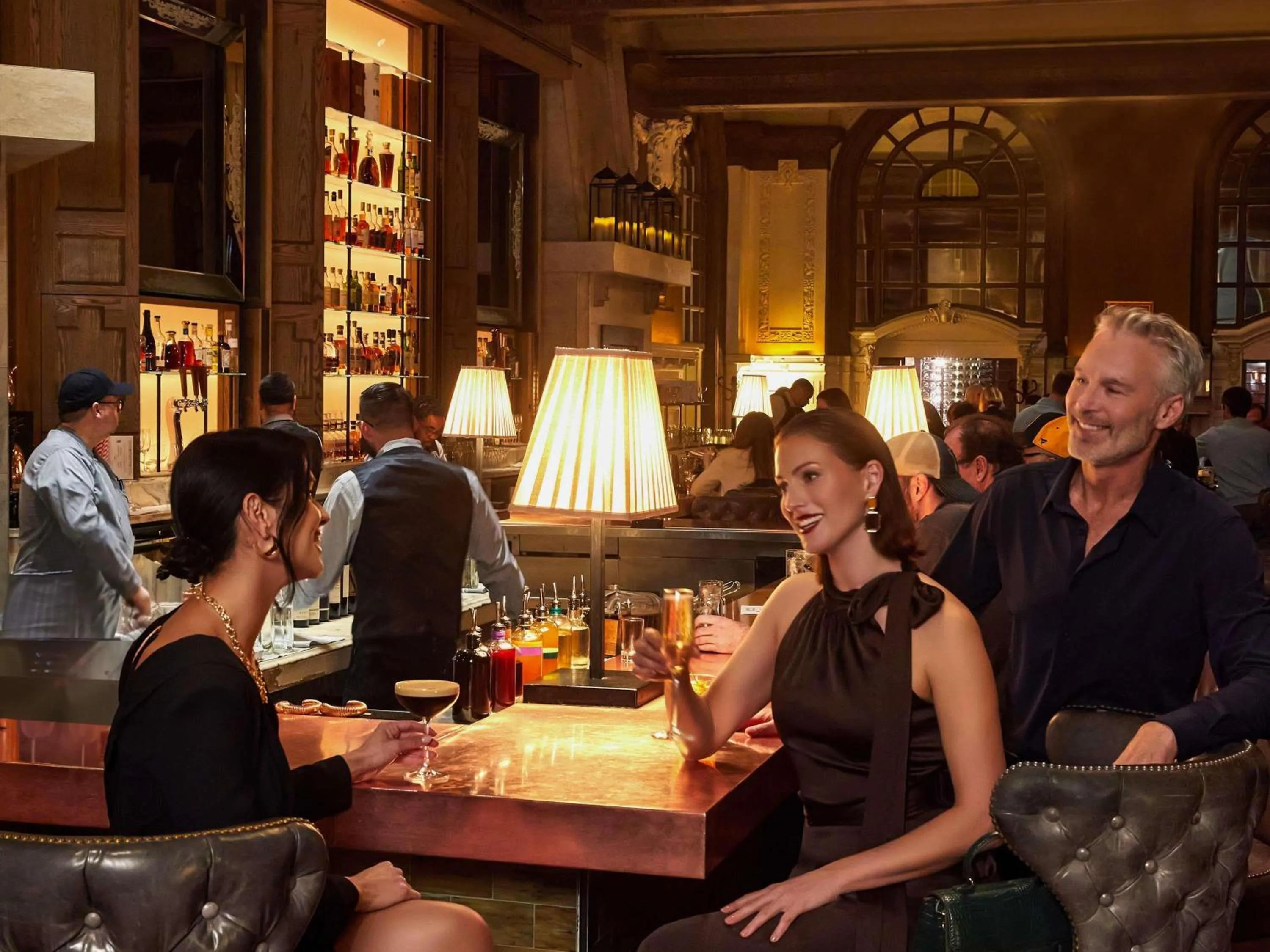 Lounge or bar in Fairmont Copley Plaza