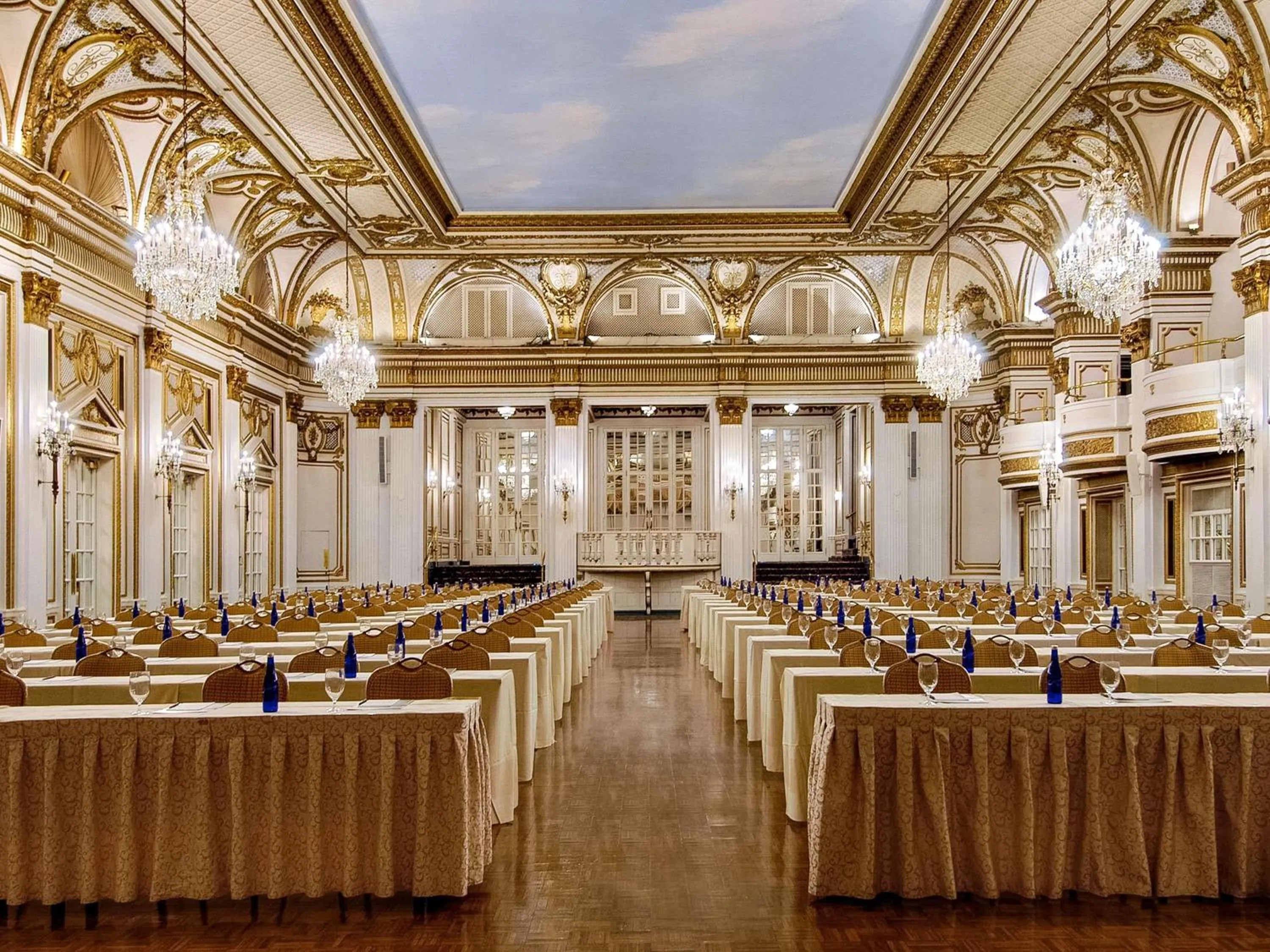 Meeting/conference room in Fairmont Copley Plaza