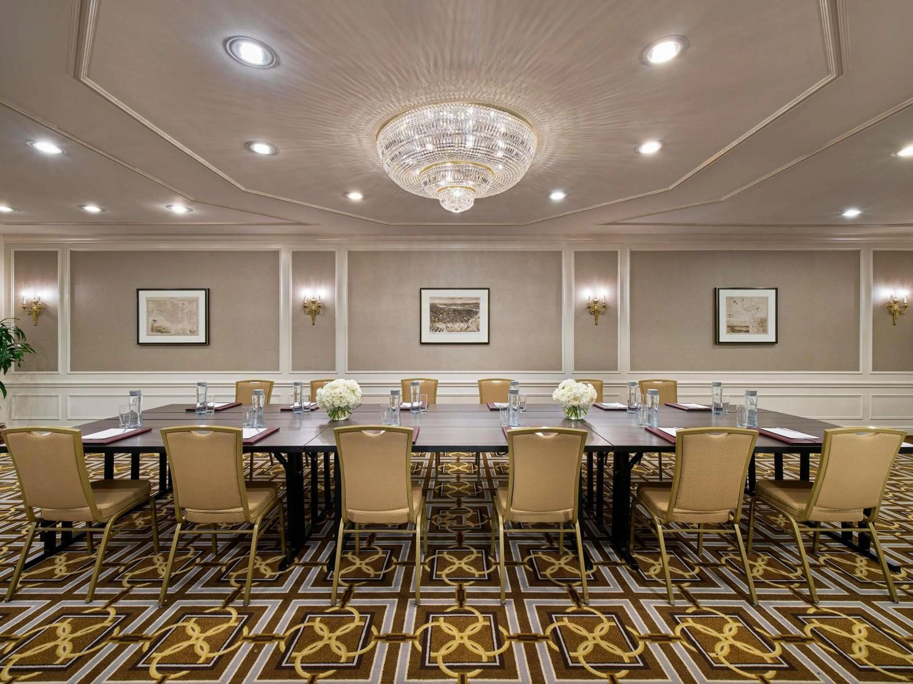 Meeting/conference room in Fairmont Copley Plaza