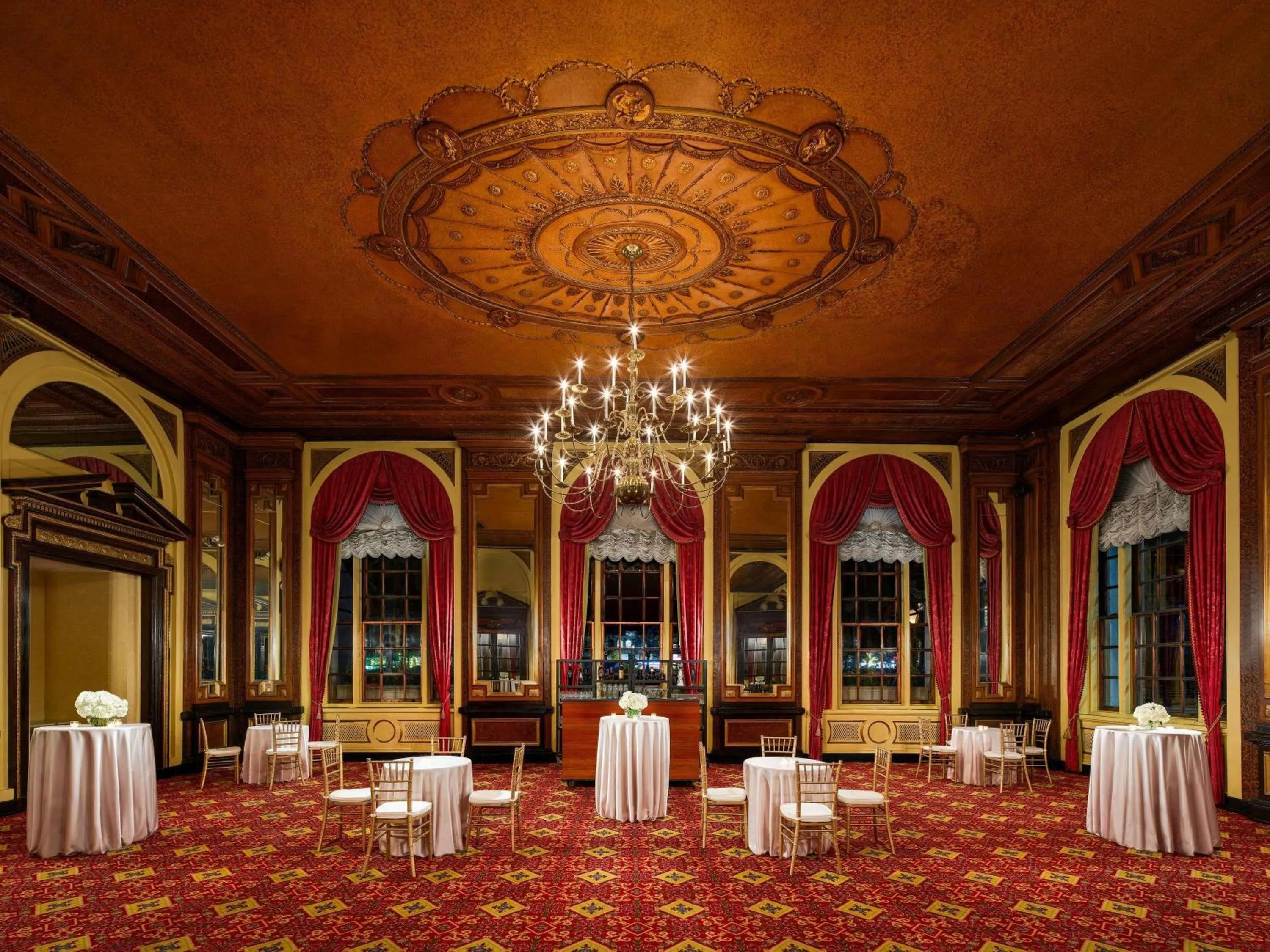 Meeting/conference room in Fairmont Copley Plaza