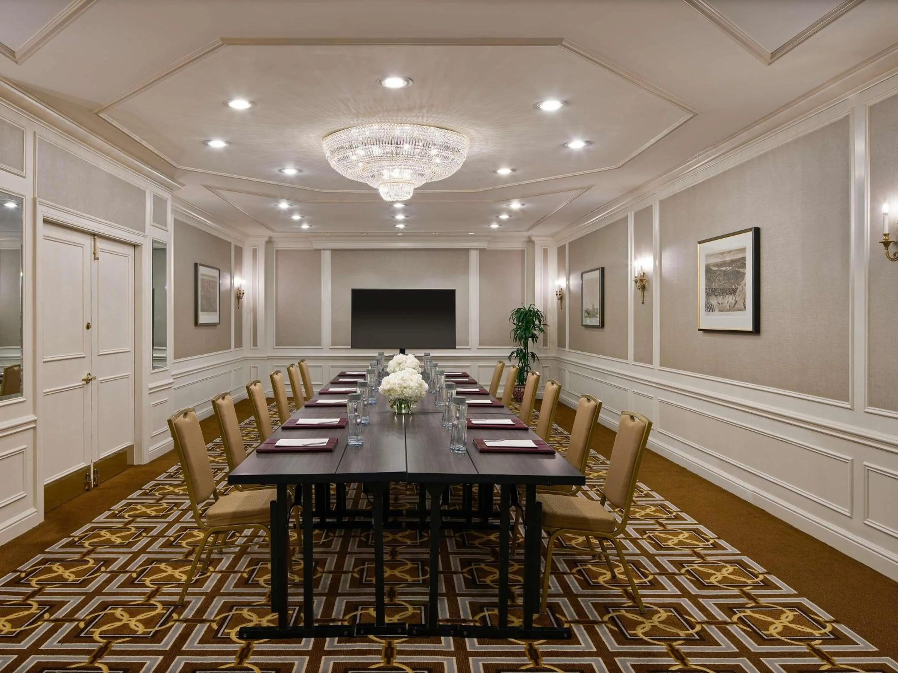 Meeting/conference room in Fairmont Copley Plaza