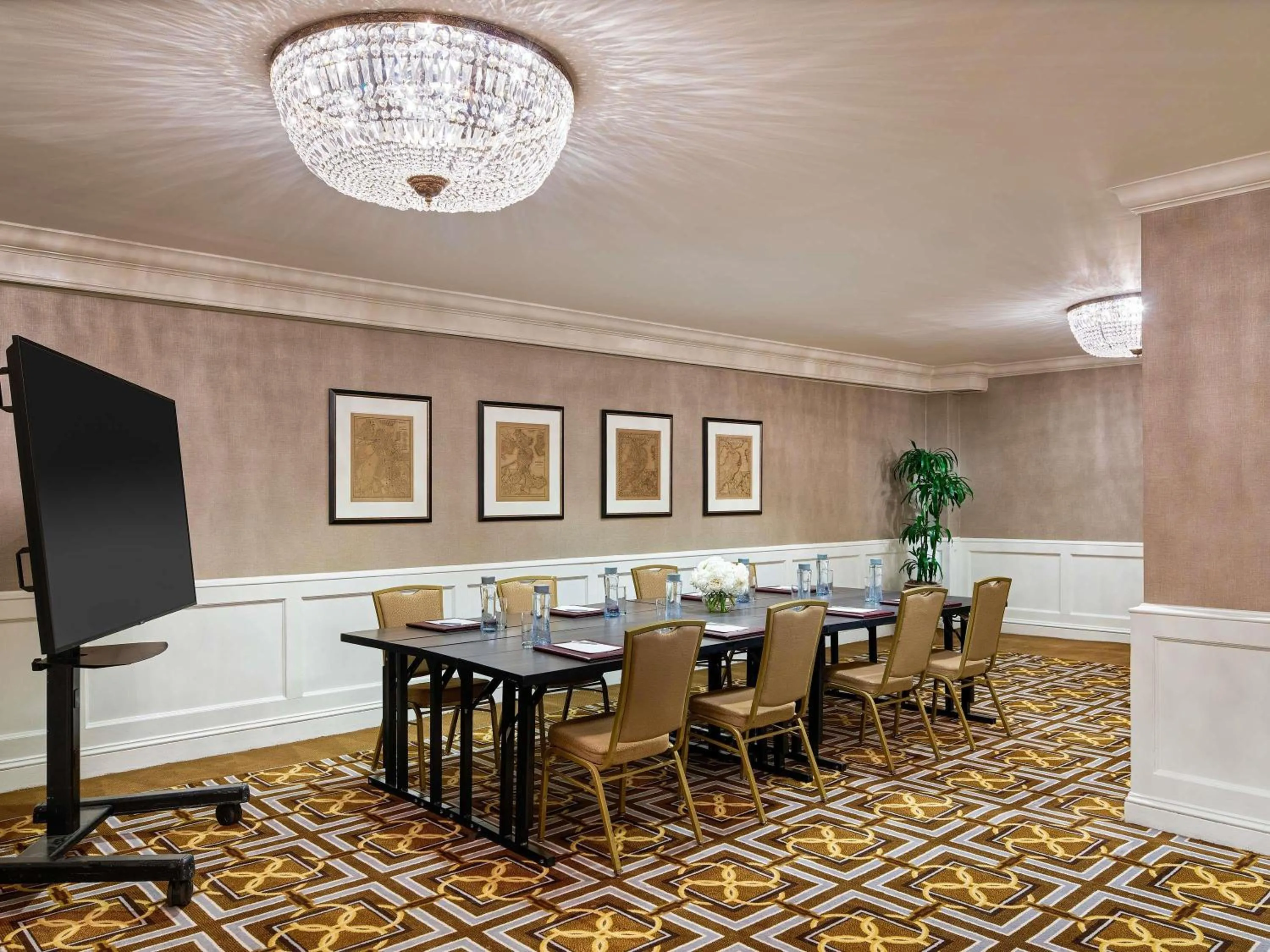 Meeting/conference room in Fairmont Copley Plaza