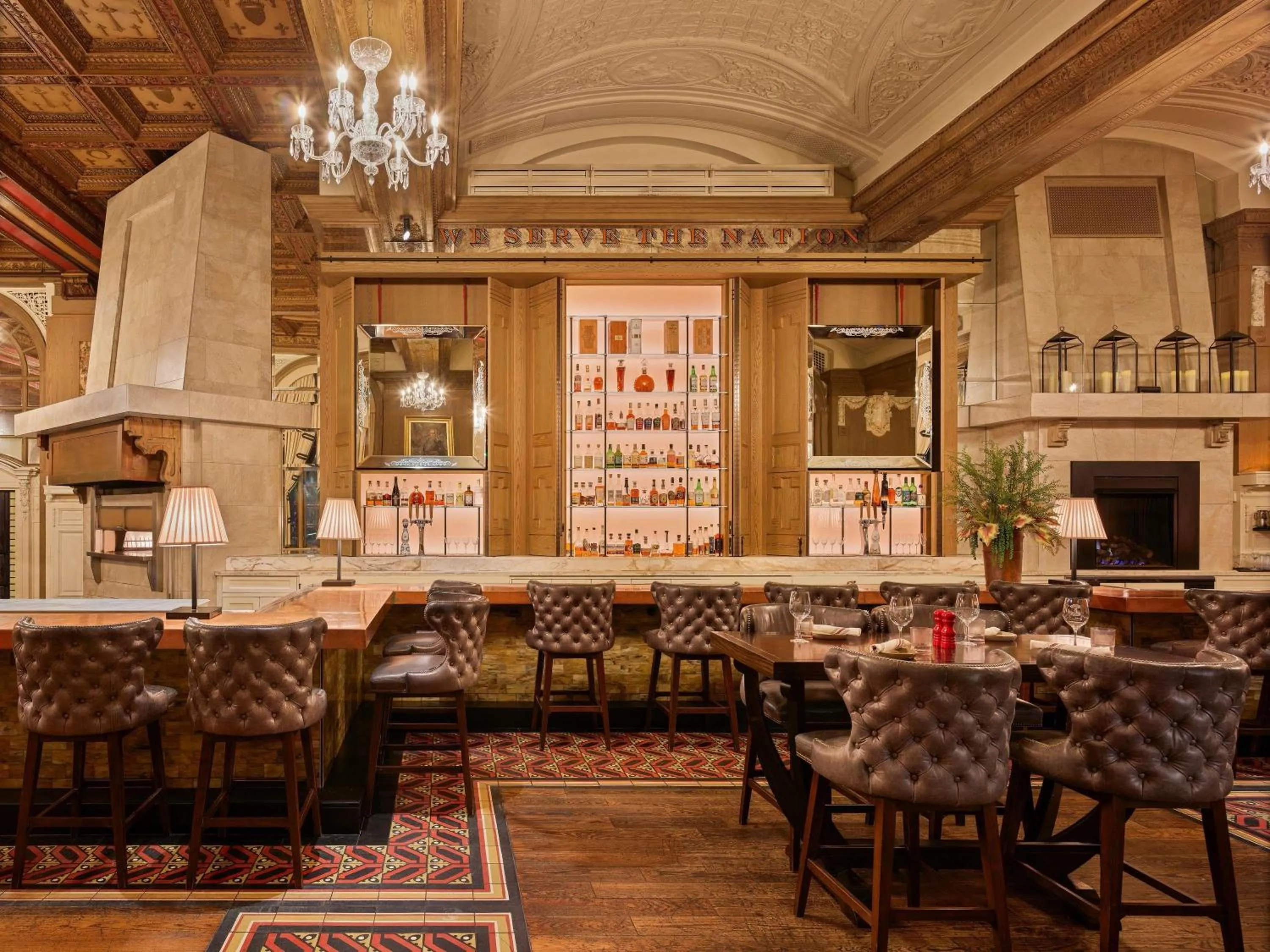 Lounge or bar in Fairmont Copley Plaza