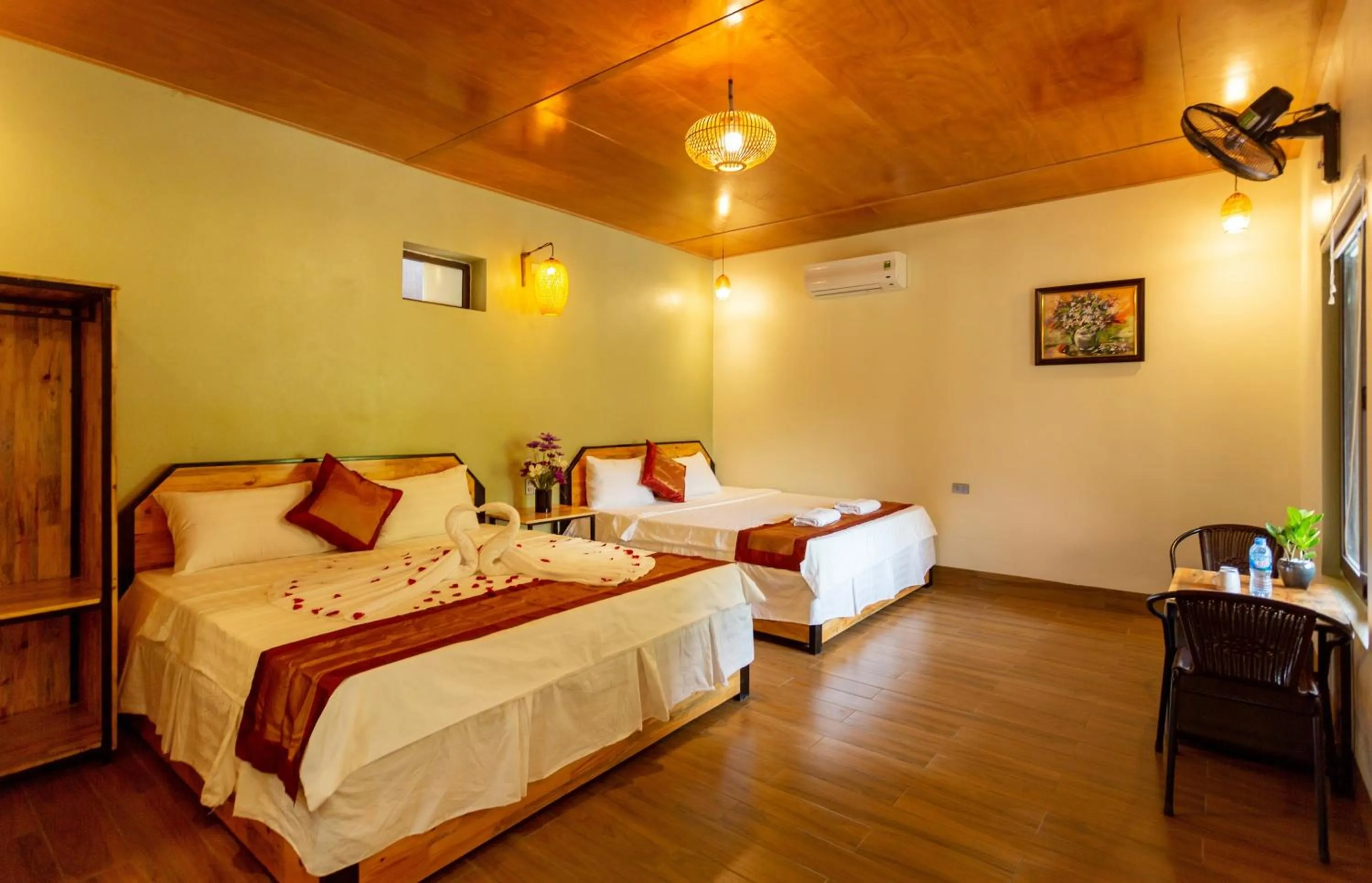 Bed in Ninh Binh Valle Montana Homestay