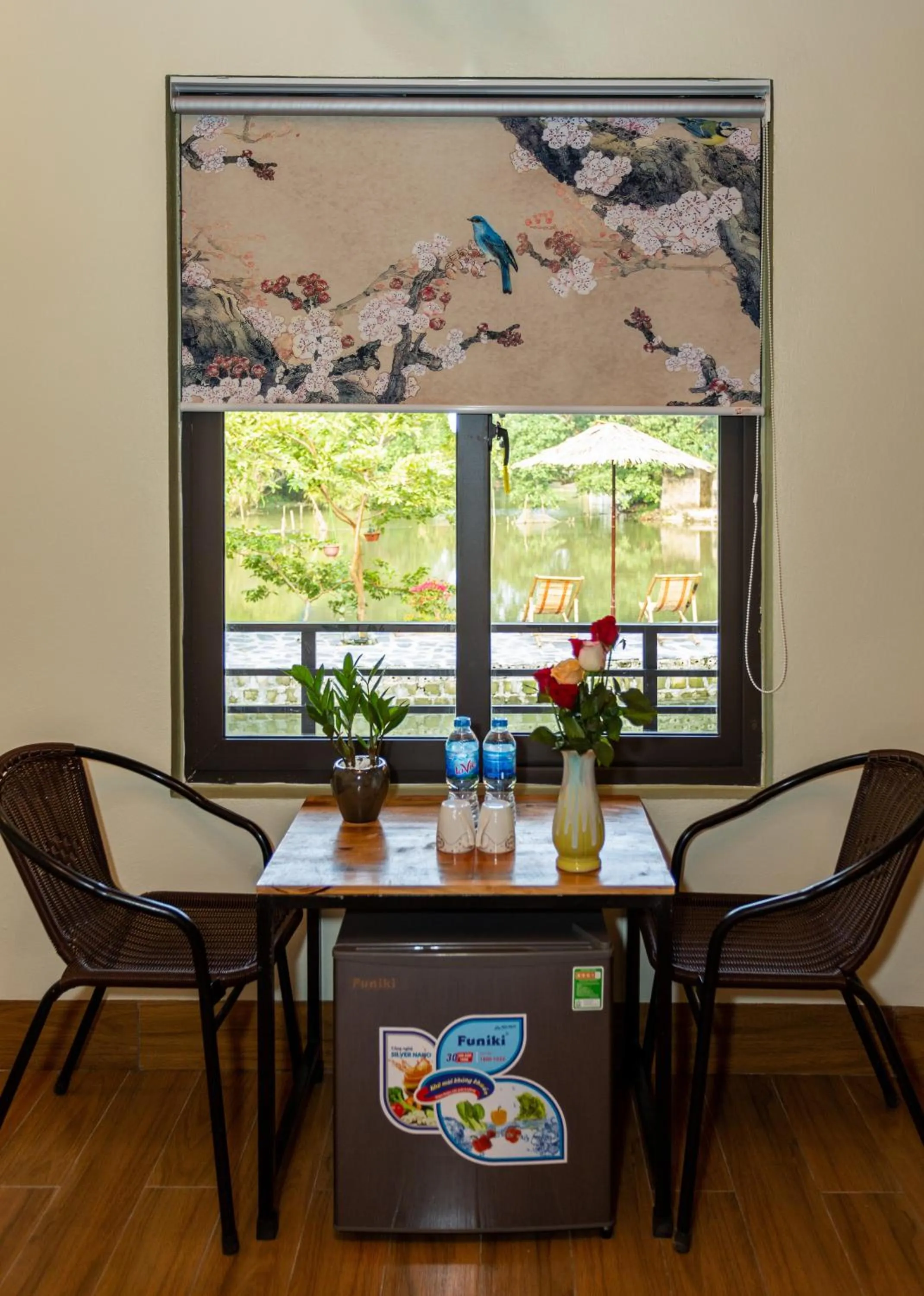 Dining area in Ninh Binh Valle Montana Homestay