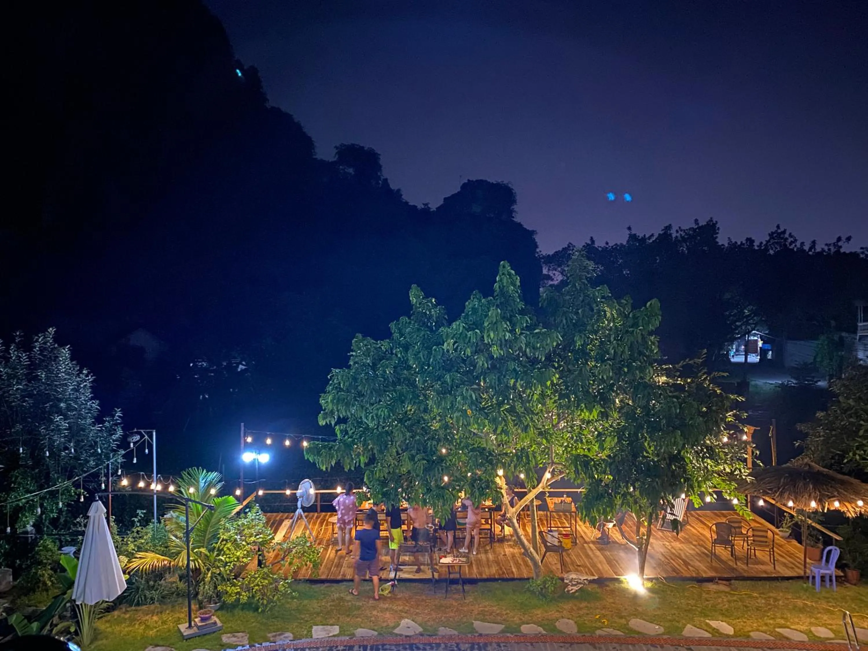 Garden in Ninh Binh Valle Montana Homestay