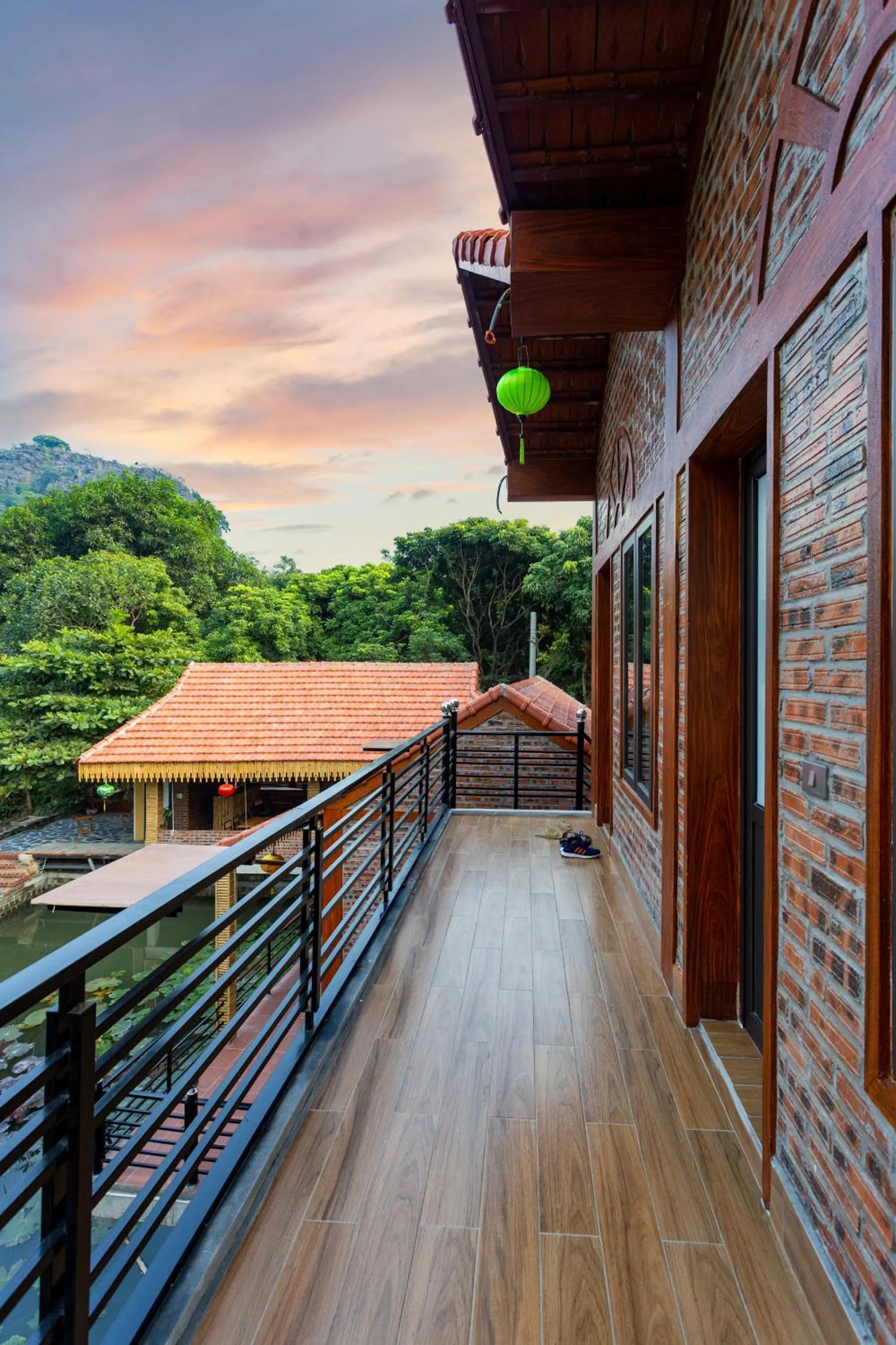 Balcony/Terrace in Ninh Binh Valle Montana Homestay