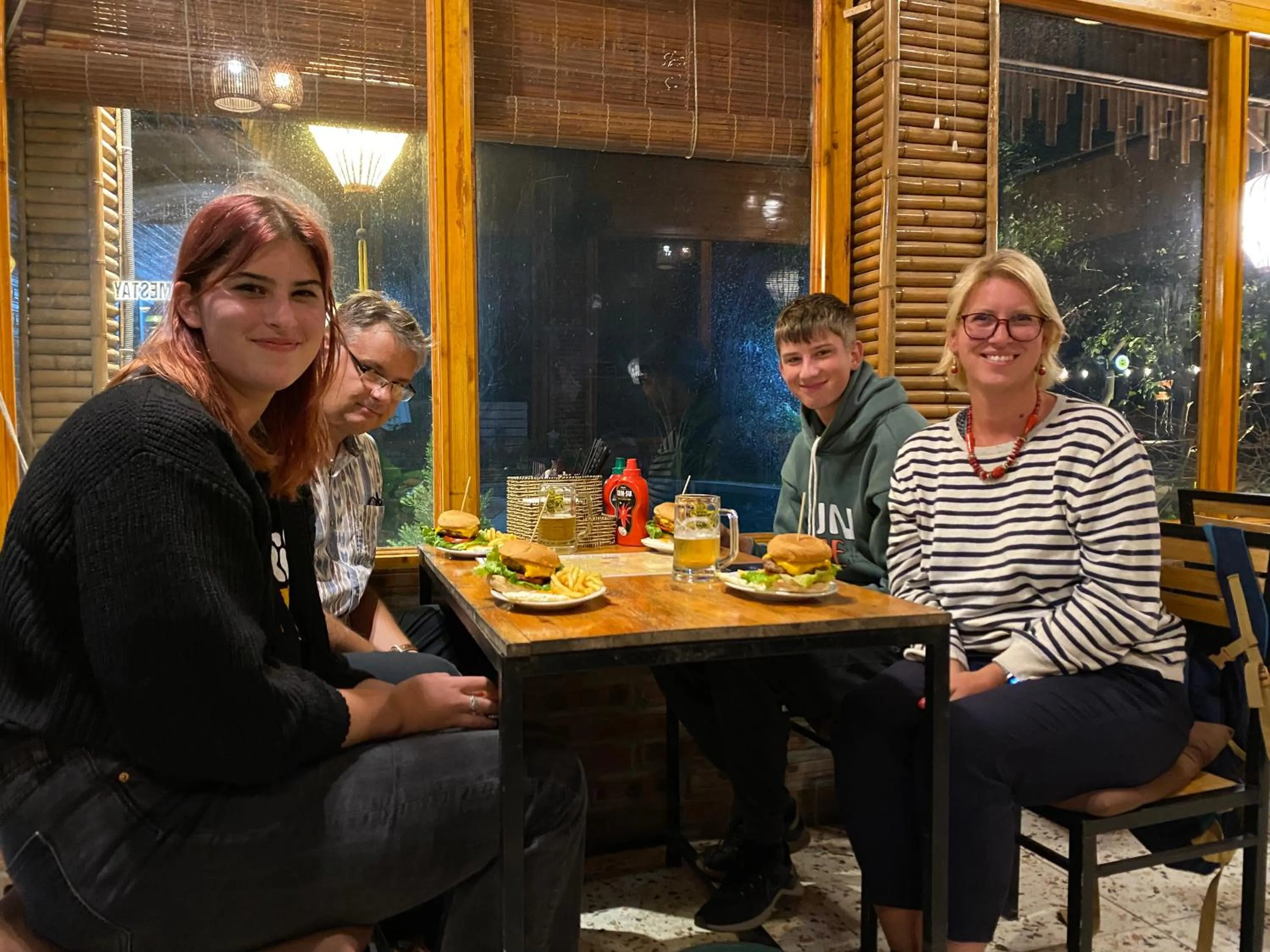 Restaurant/places to eat in Ninh Binh Valle Montana Homestay