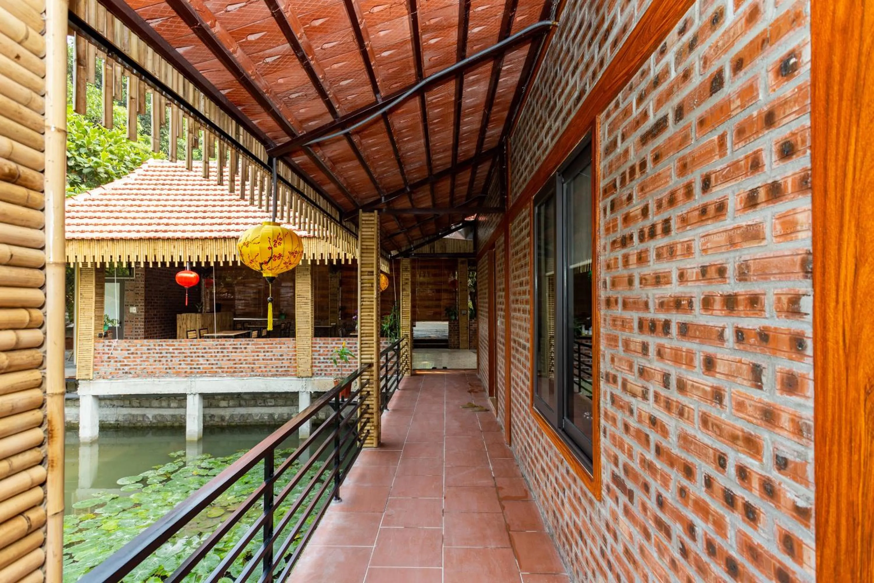 Balcony/Terrace in Ninh Binh Valle Montana Homestay