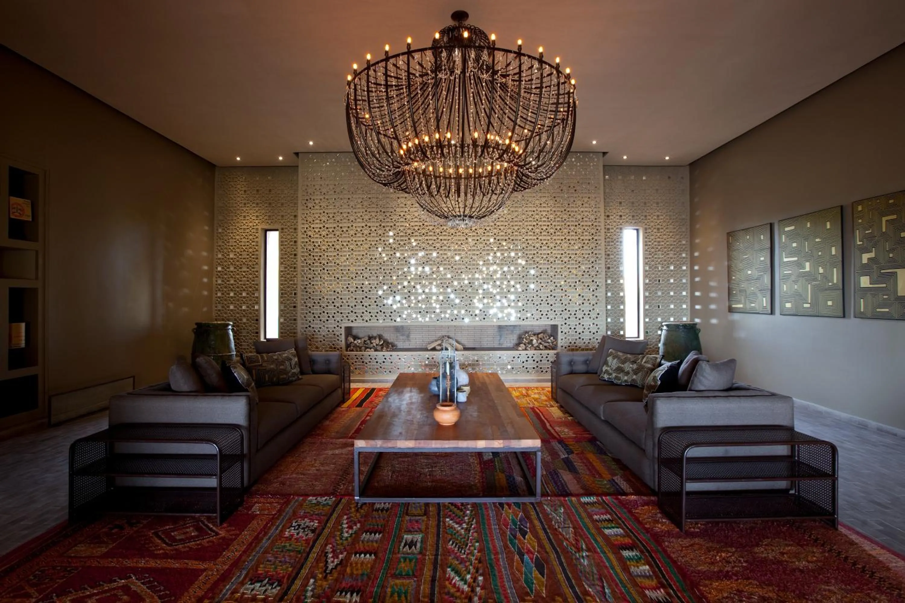 Lounge or bar in Le Palais Paysan