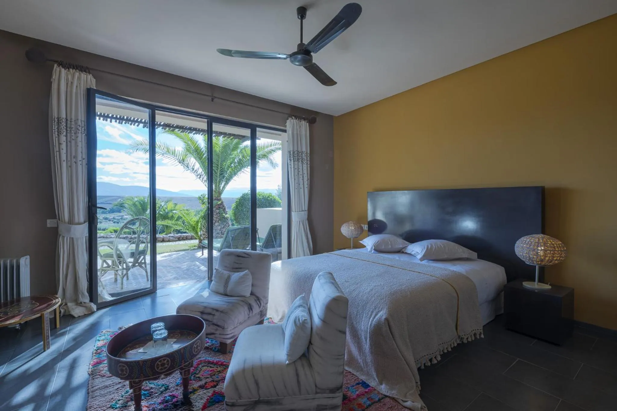 Bed in Le Palais Paysan