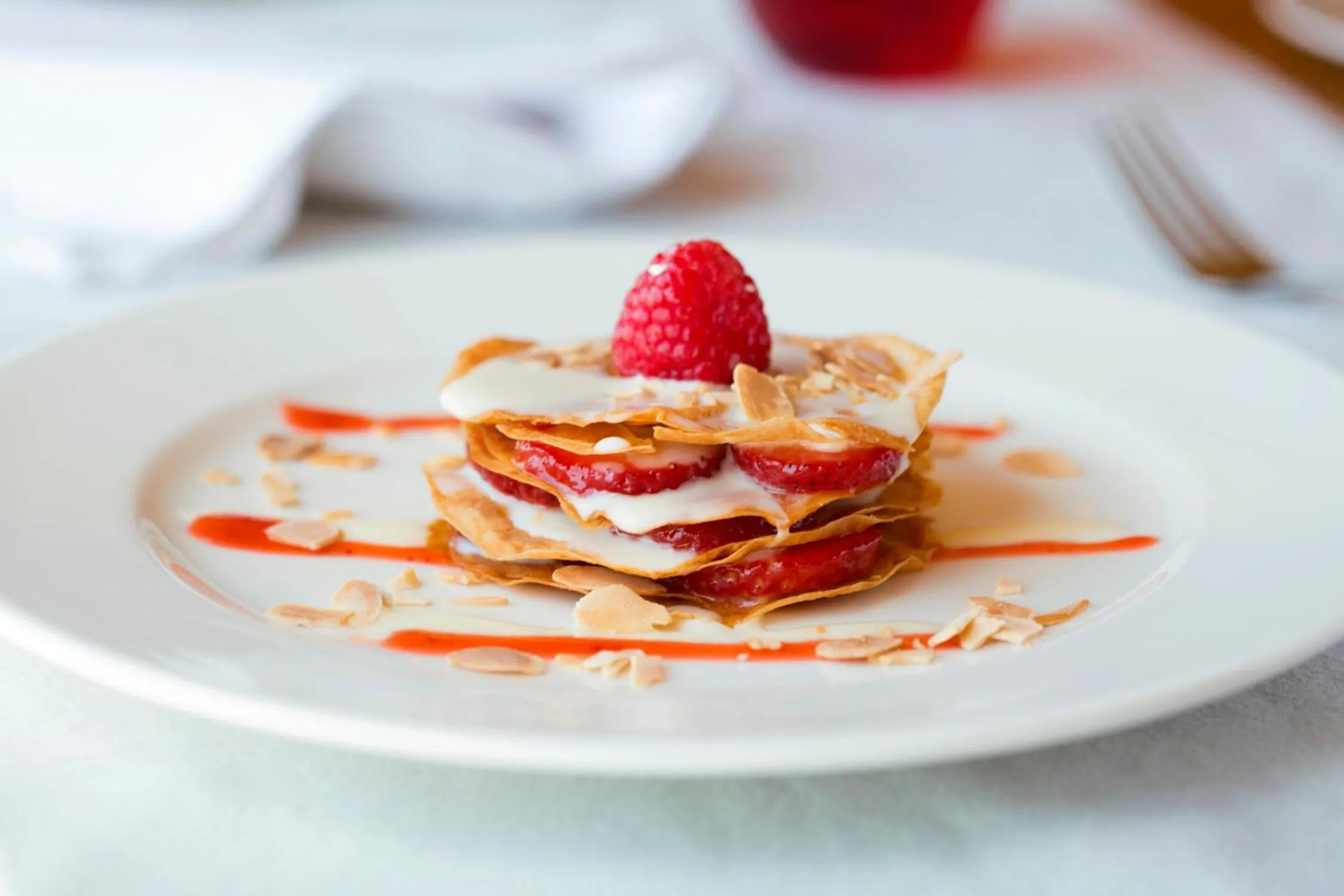 Food close-up in Le Palais Paysan