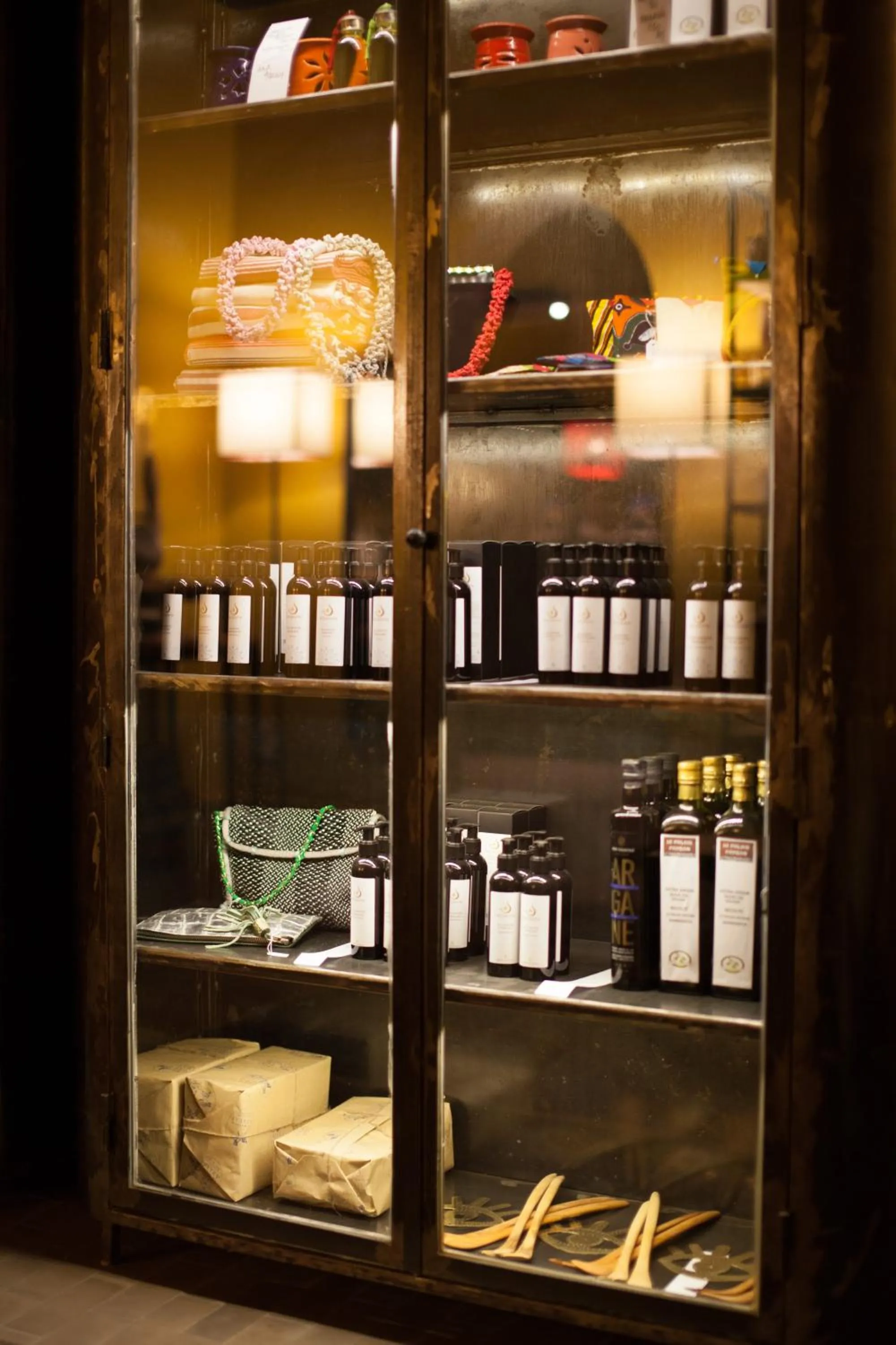 Library in Le Palais Paysan