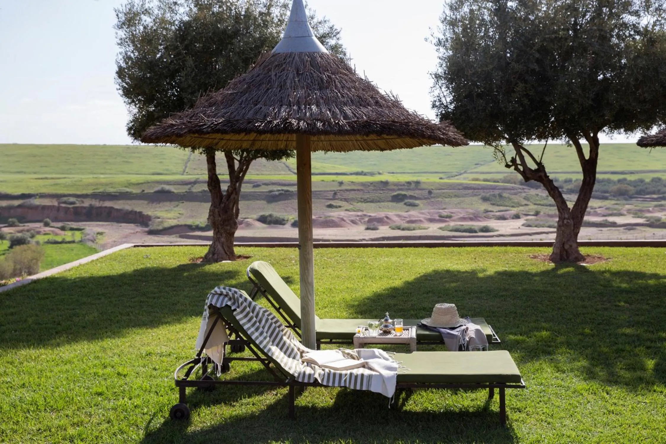Swimming pool in Le Palais Paysan