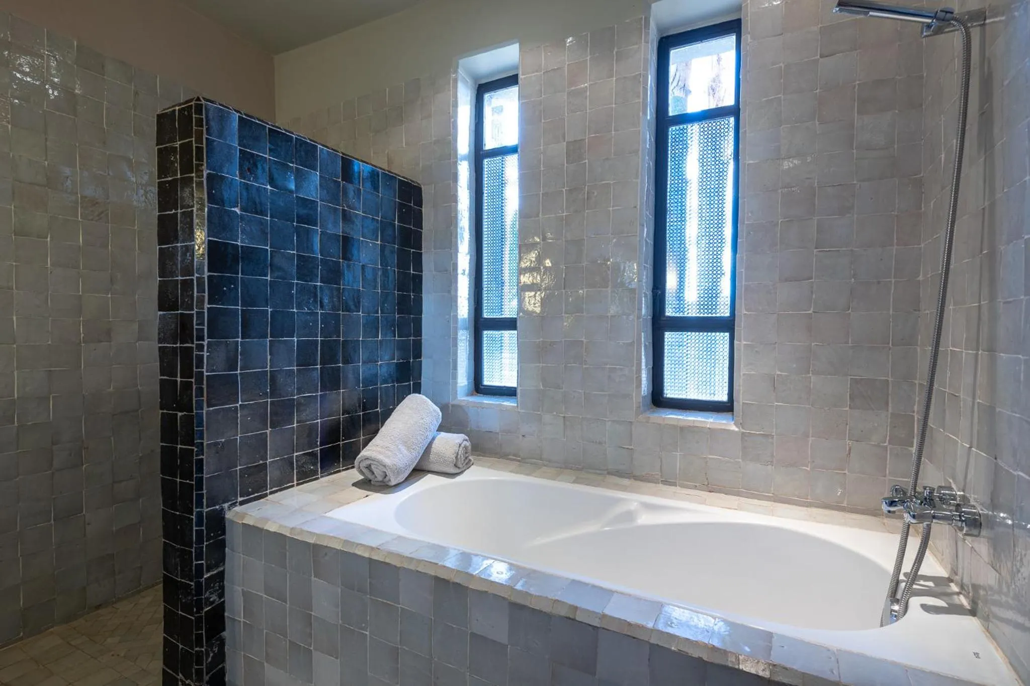 Bathroom in Le Palais Paysan